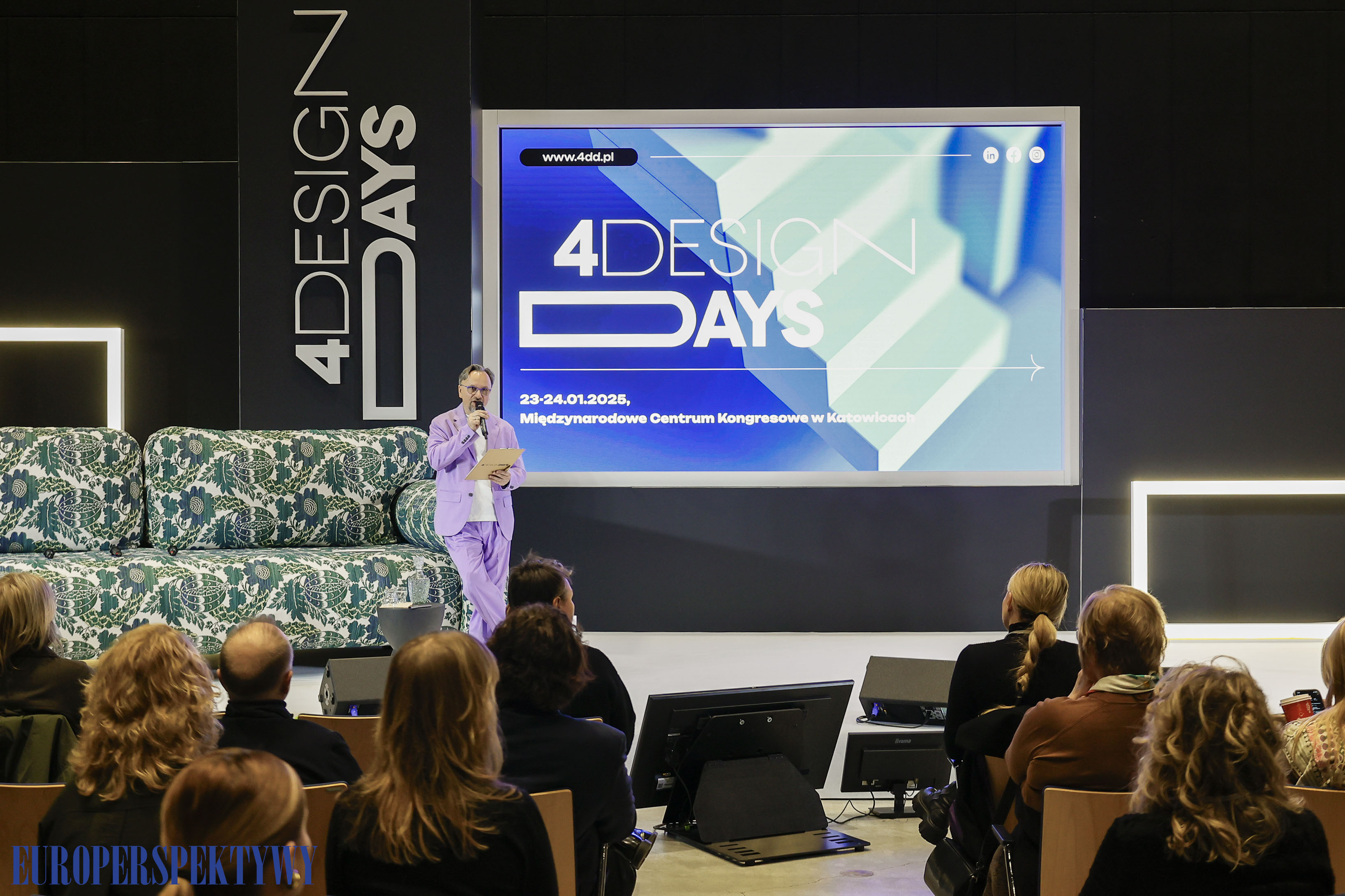 EP (3 z 26) Europerspektywy 4DD 2025 – Katowice stolicą designu i innowacji