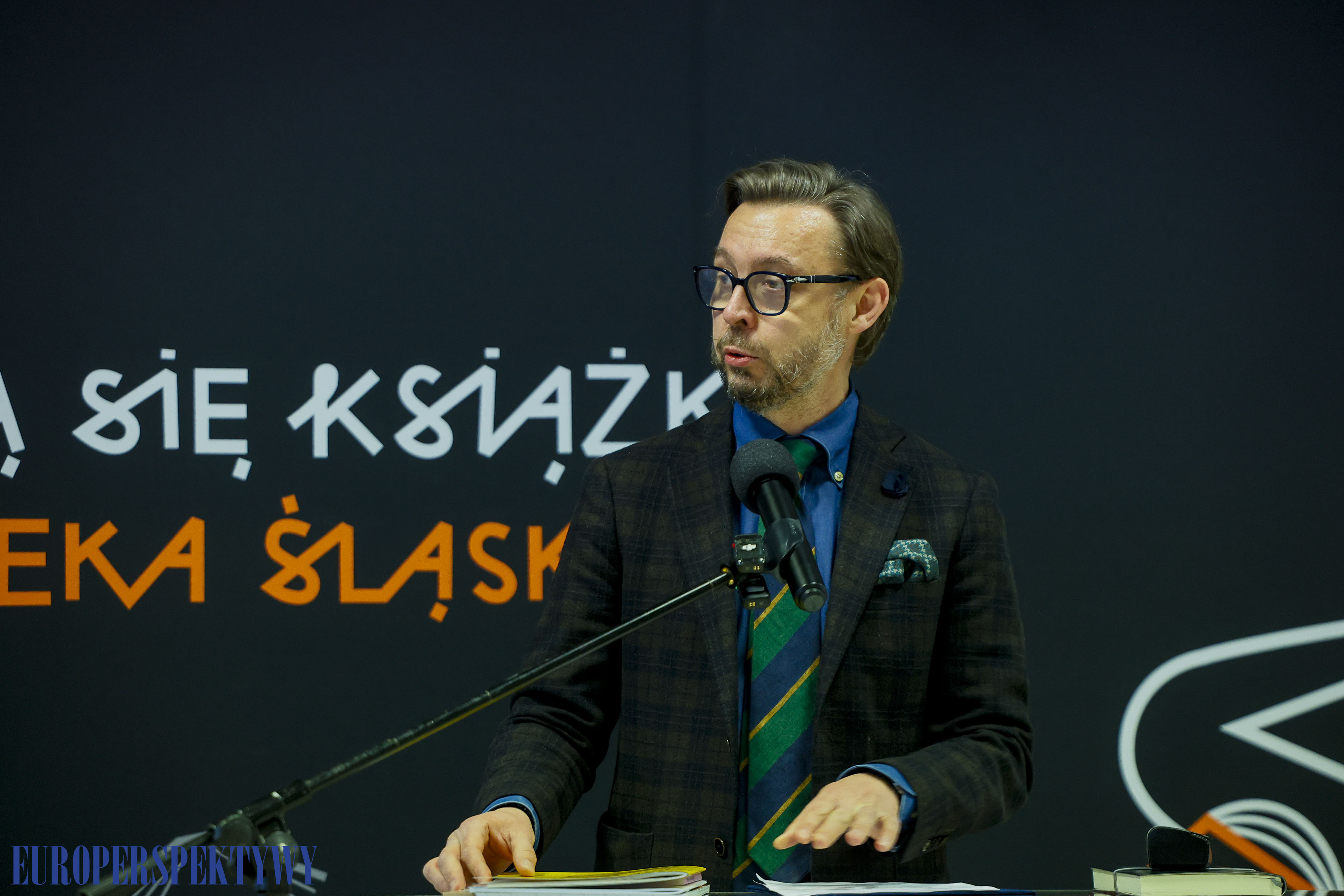 EP (3 z 31) Europerspektywy Po ślōnsku – Biblioteka Śląska popularyzuje i promuje