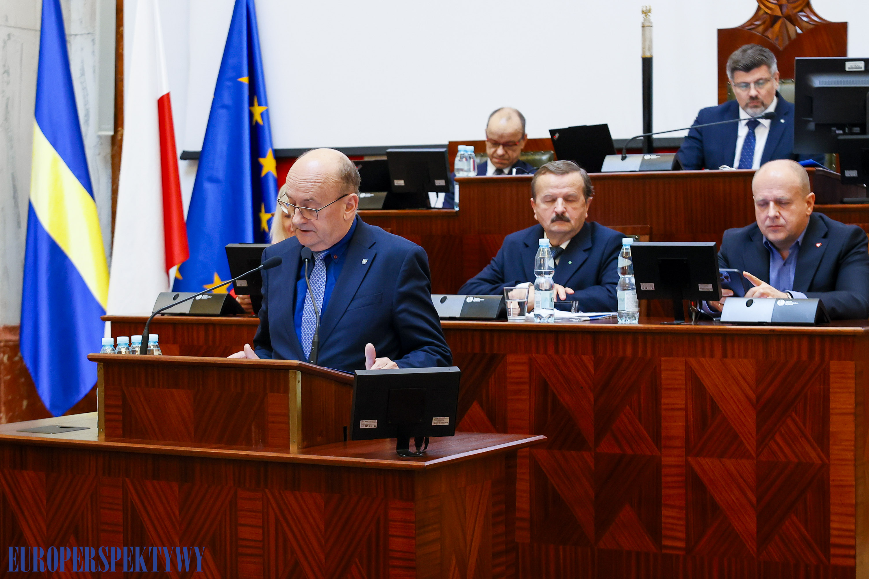 Europerspektywy 2025: pierwsza sesja Sejmiku Województwa Śląskiego