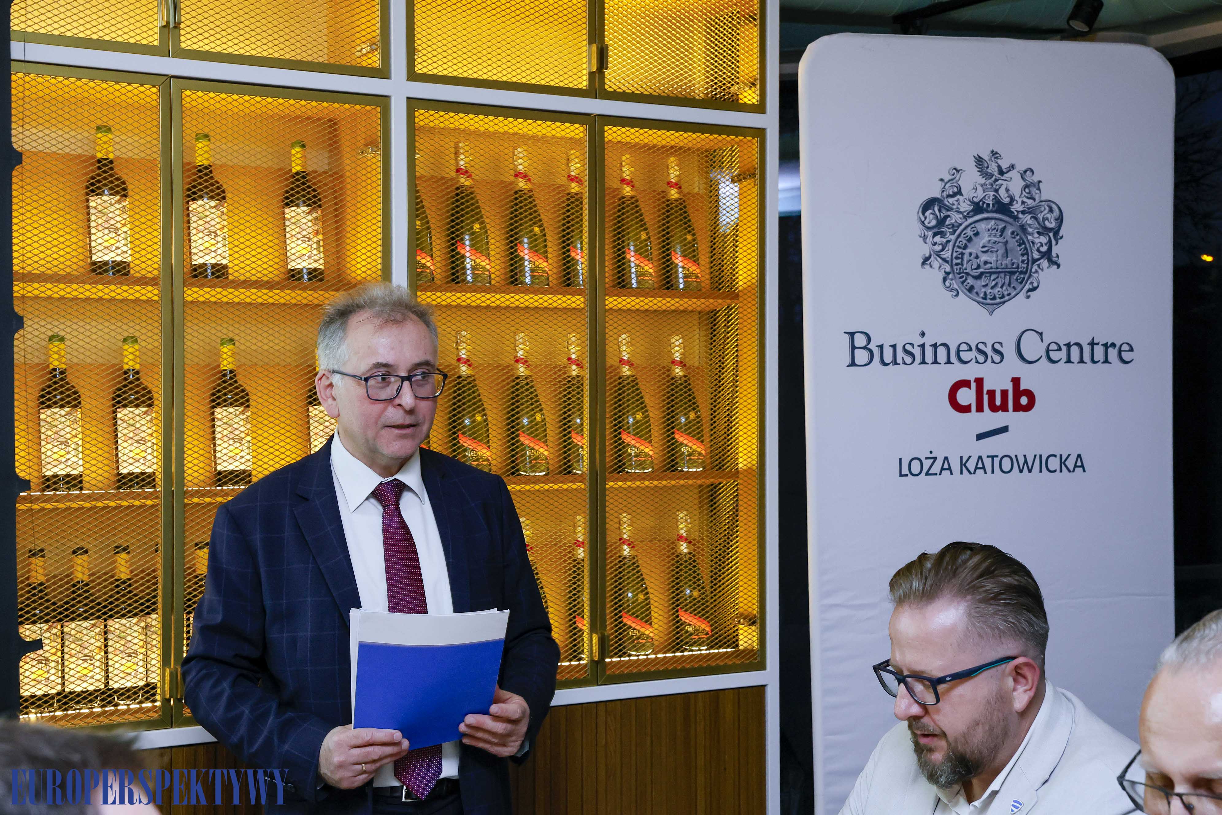 Europerspektywy Pierwsze spotkanie Loży Katowickiej BCC w roku 2025 