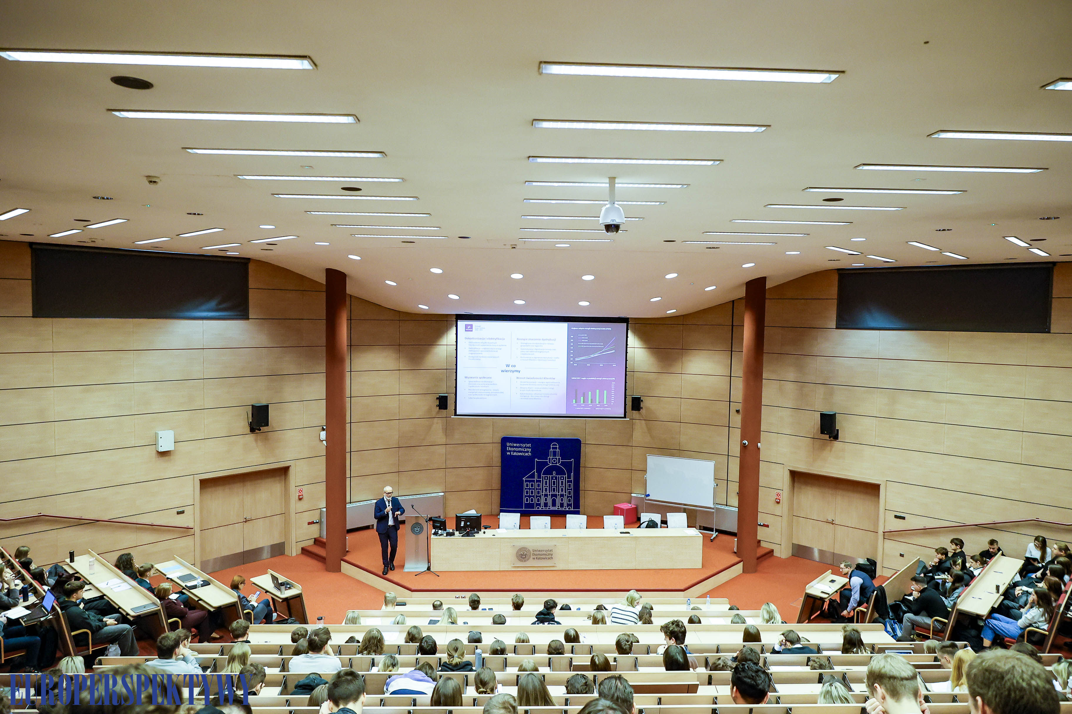 EP (3 z 8) Europerspektywy UE: wykład o transformacji energetycznej