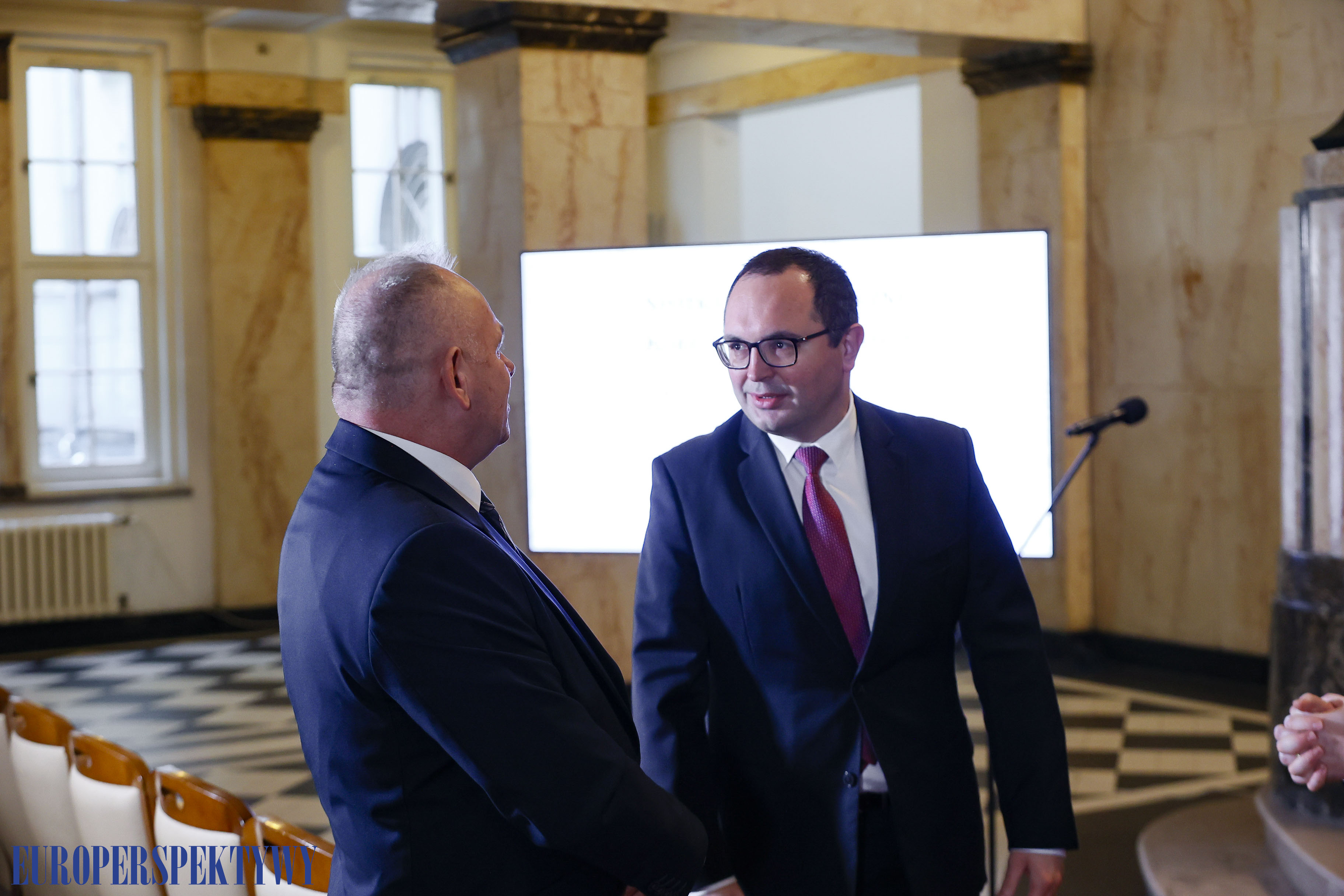 EP (3 z 9) Europerspektywy 2025: noworoczne spotkanie korpusu konsularnego