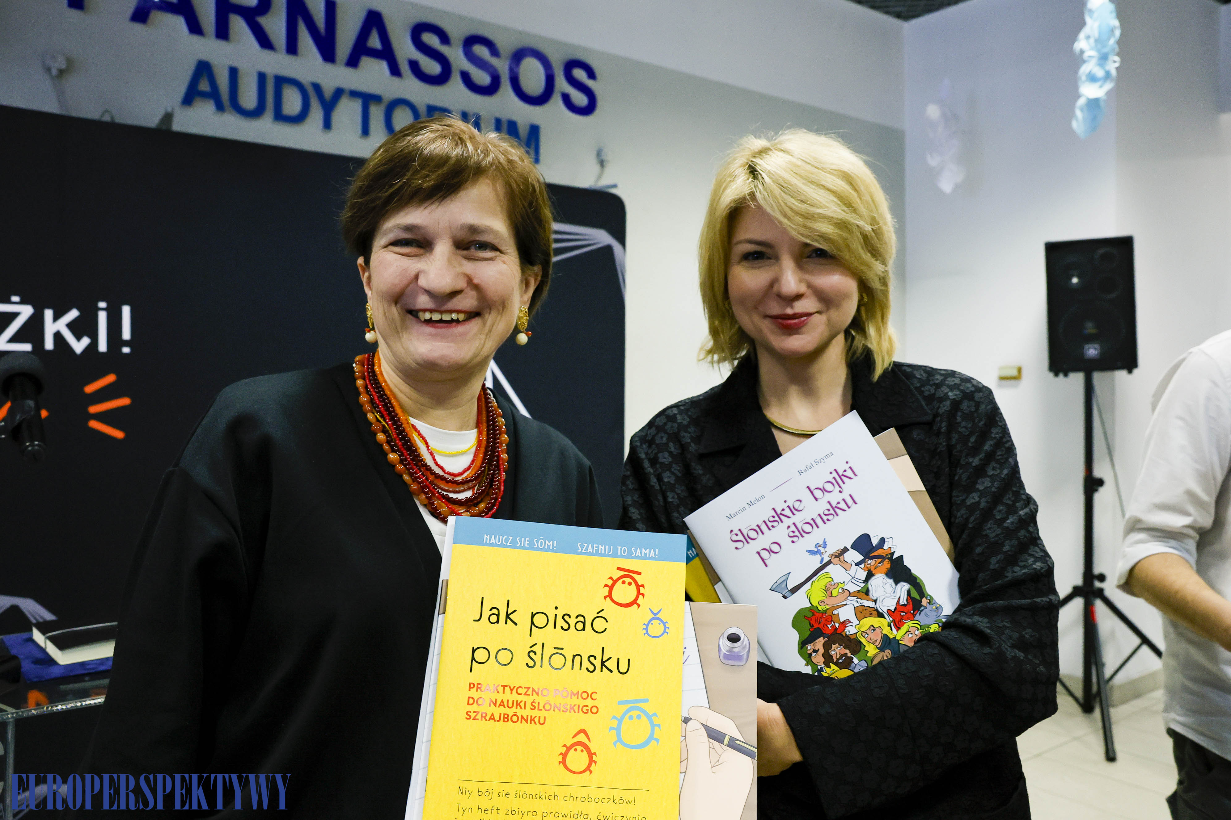 EP (30 z 31) Europerspektywy Po ślōnsku – Biblioteka Śląska popularyzuje i promuje