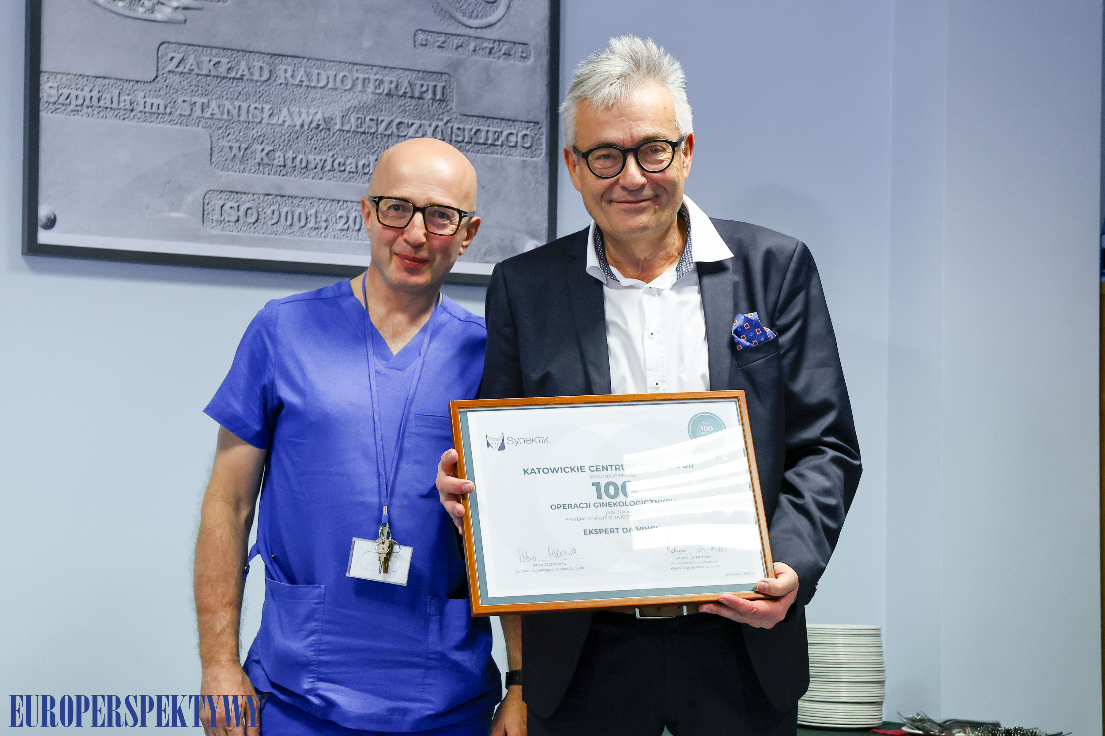 EP (30 z 36) Europerspektywy KCO: Nowa era w leczeniu raka trzonu macicy