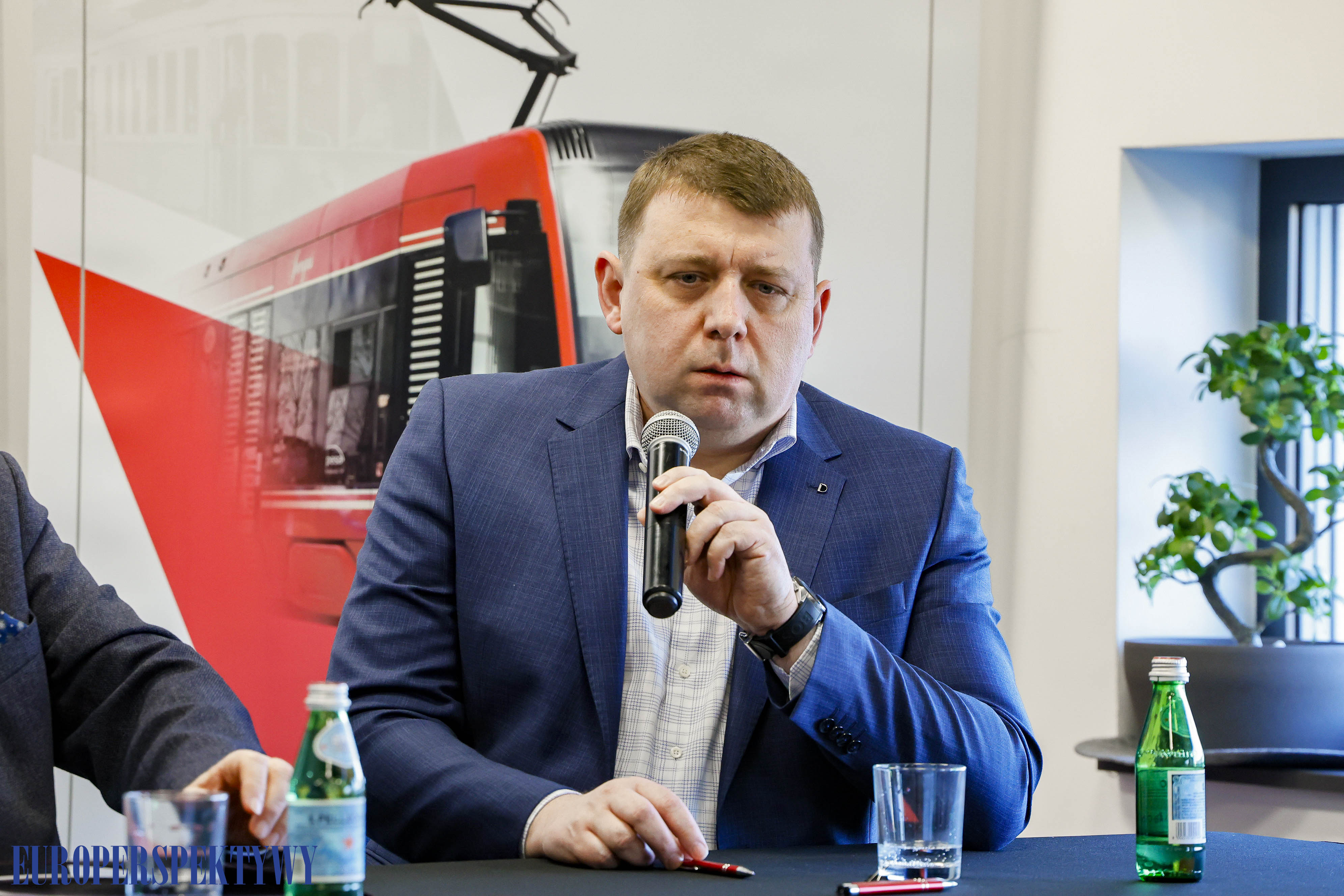 EP (30 z 37) Europerspektywy Będzin i Tramwaje Śląskie SA: podpisanie umowy