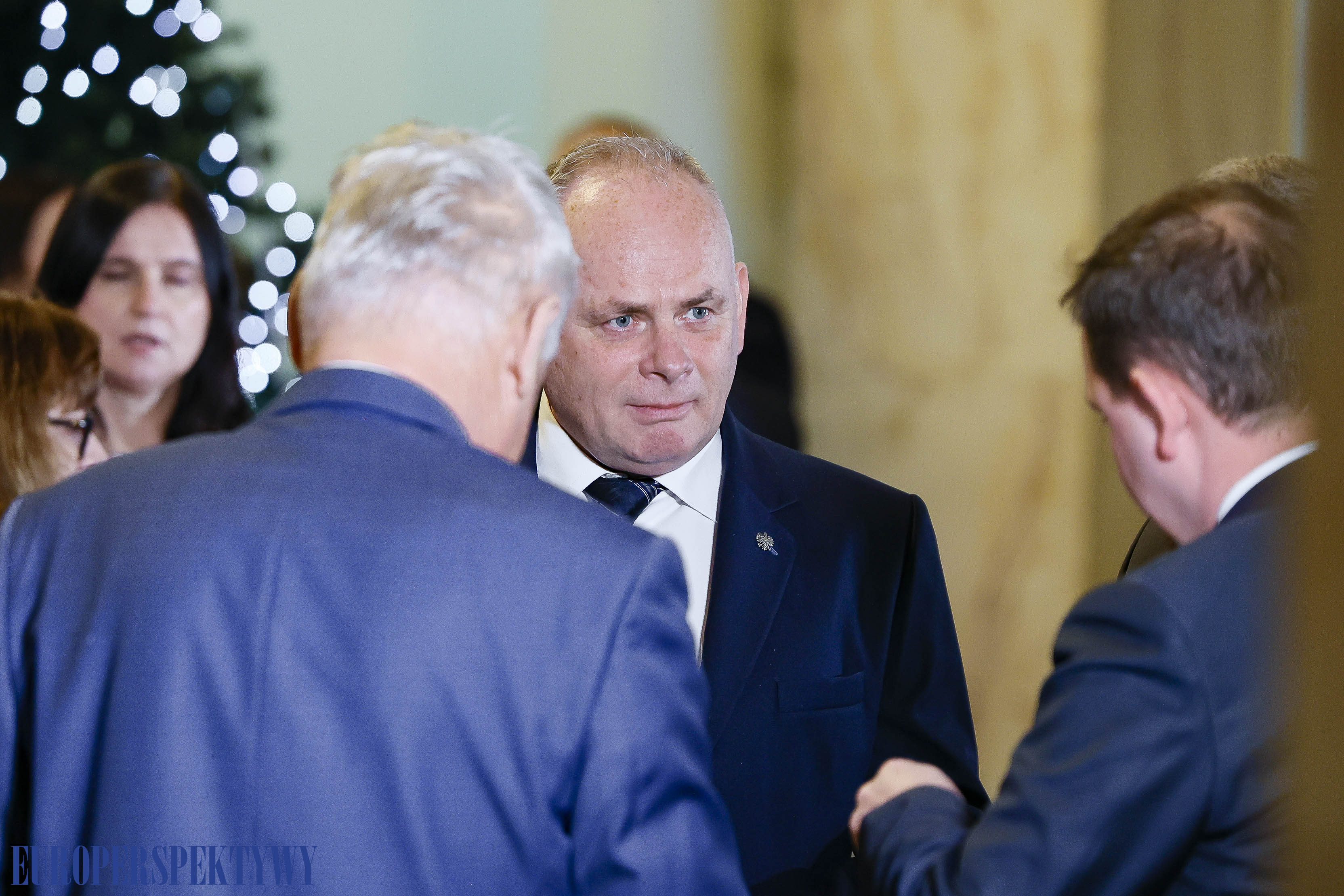 EP (30 z 46) Europerspektywy 2025: noworoczne spotkanie korpusu konsularnego