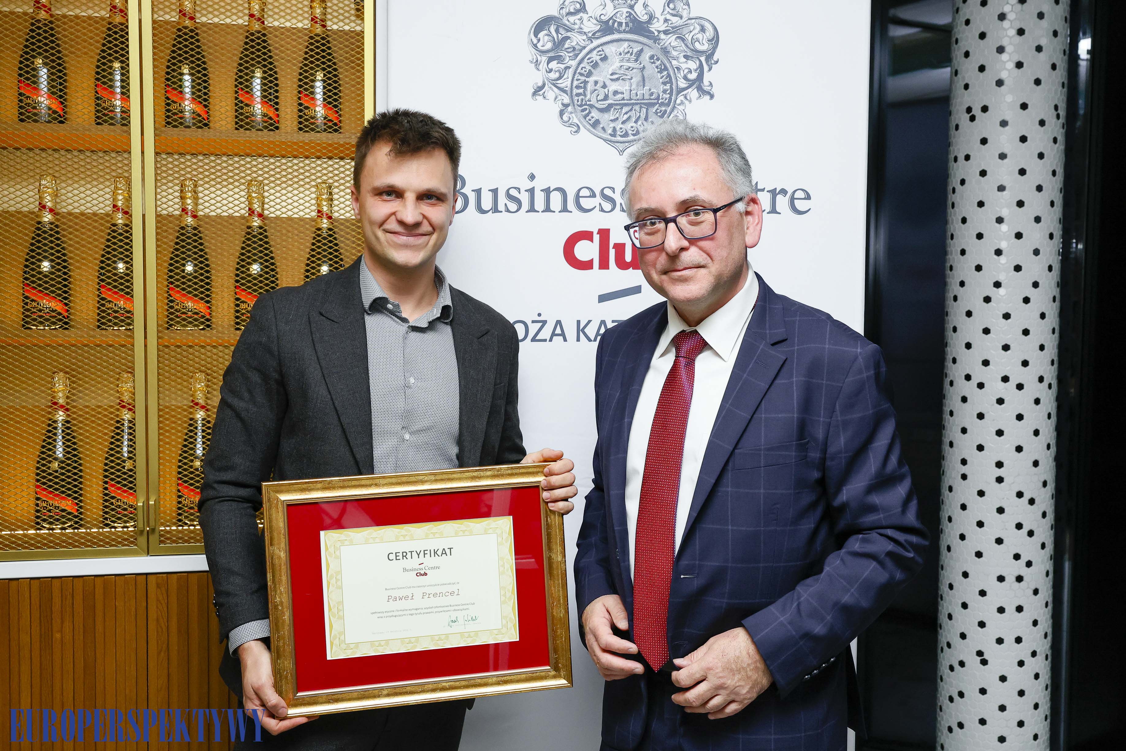 Europerspektywy Pierwsze spotkanie Loży Katowickiej BCC w roku 2025 