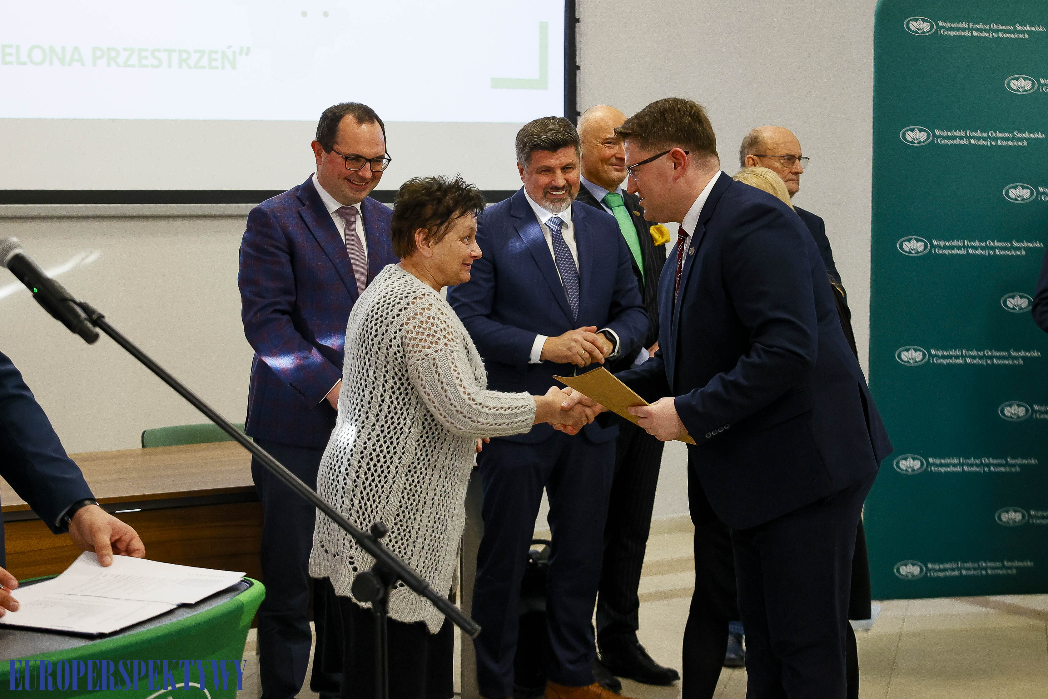 EP (30 z 66) Europerspektywy WFOŚIGW: rozstrzygnięcie konkursu Zielona Przestrzeń