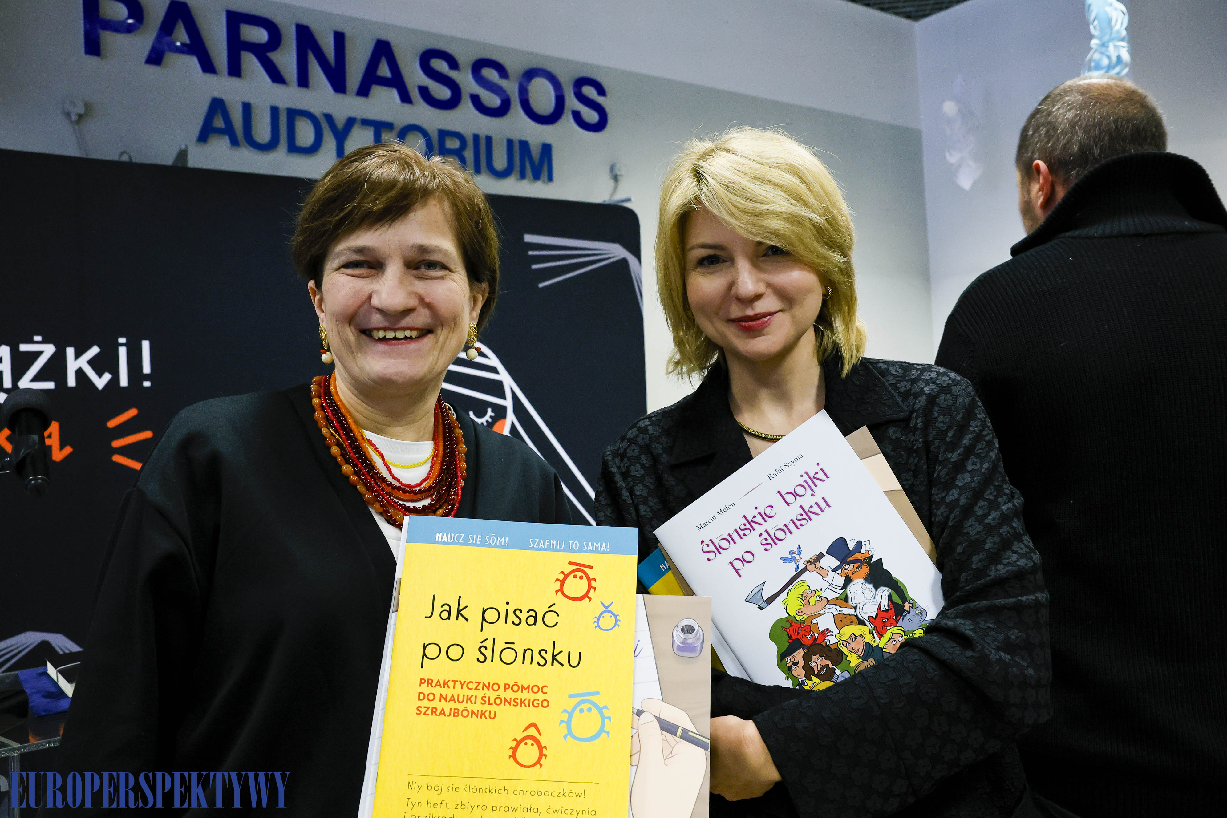 EP (31 z 31) Europerspektywy Po ślōnsku – Biblioteka Śląska popularyzuje i promuje