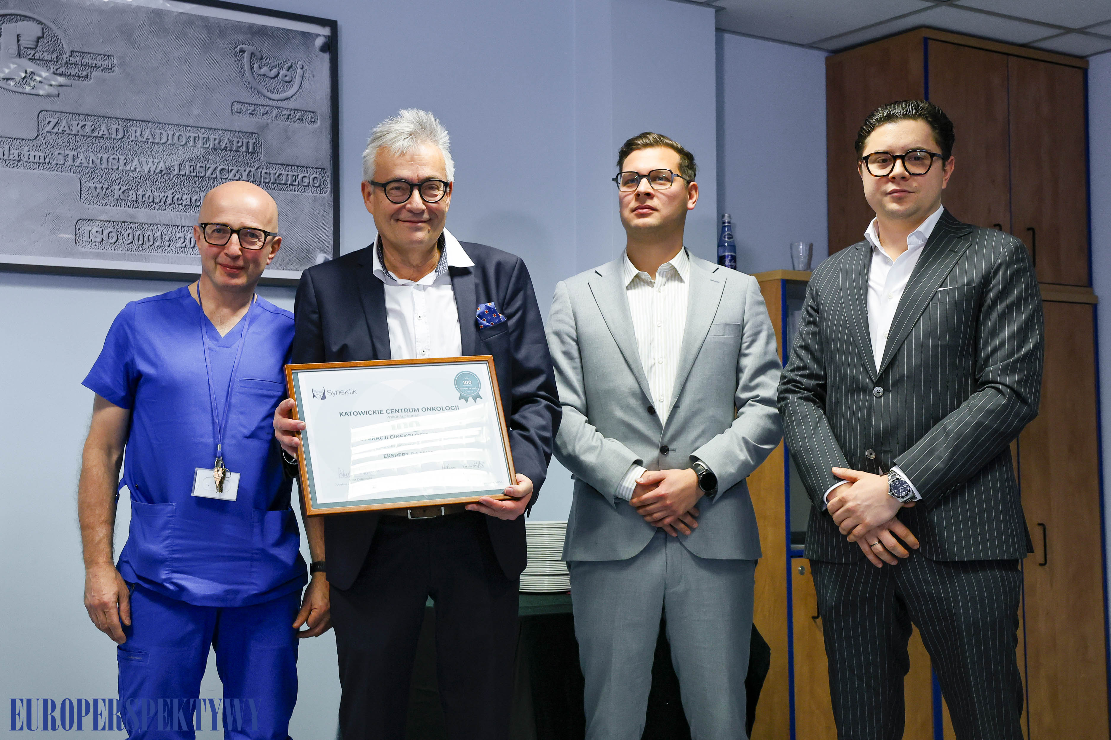 EP (31 z 36) Europerspektywy KCO: Nowa era w leczeniu raka trzonu macicy