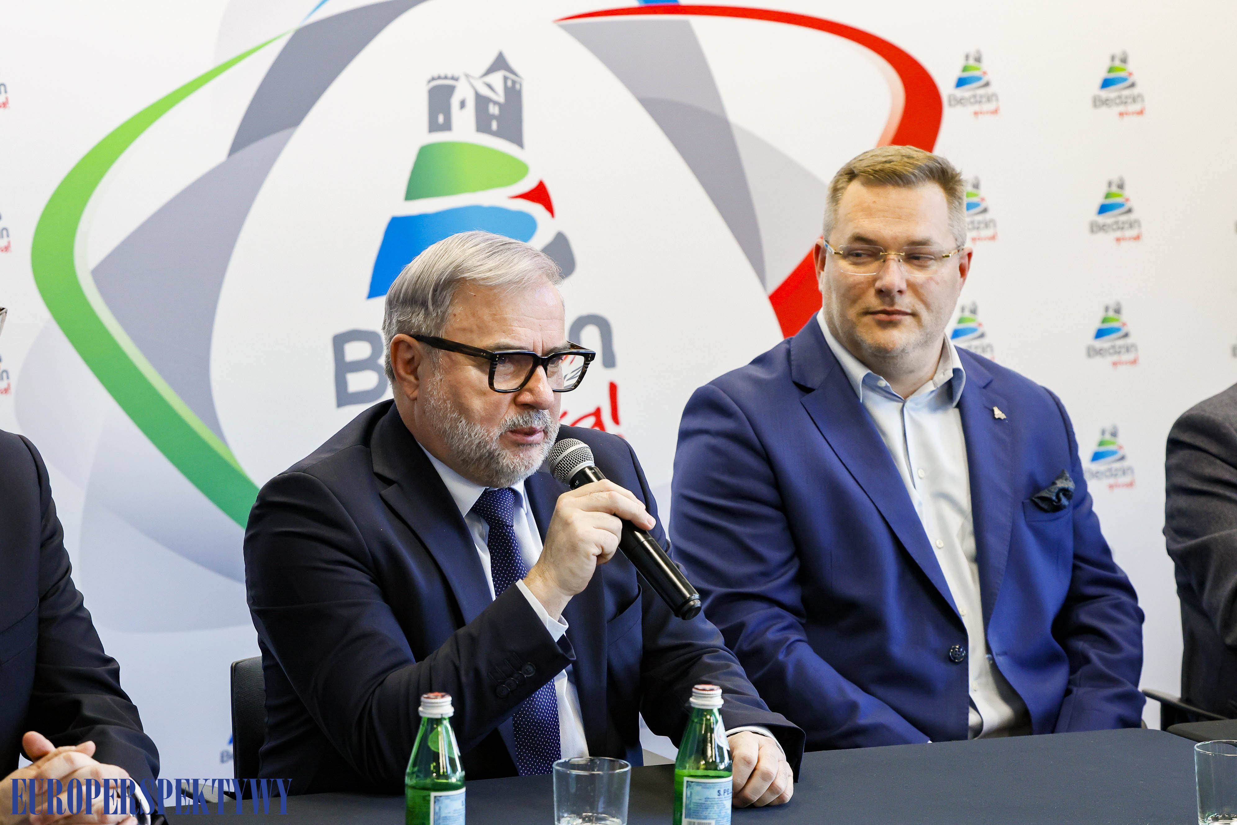 EP (31 z 37) Europerspektywy Będzin i Tramwaje Śląskie SA: podpisanie umowy