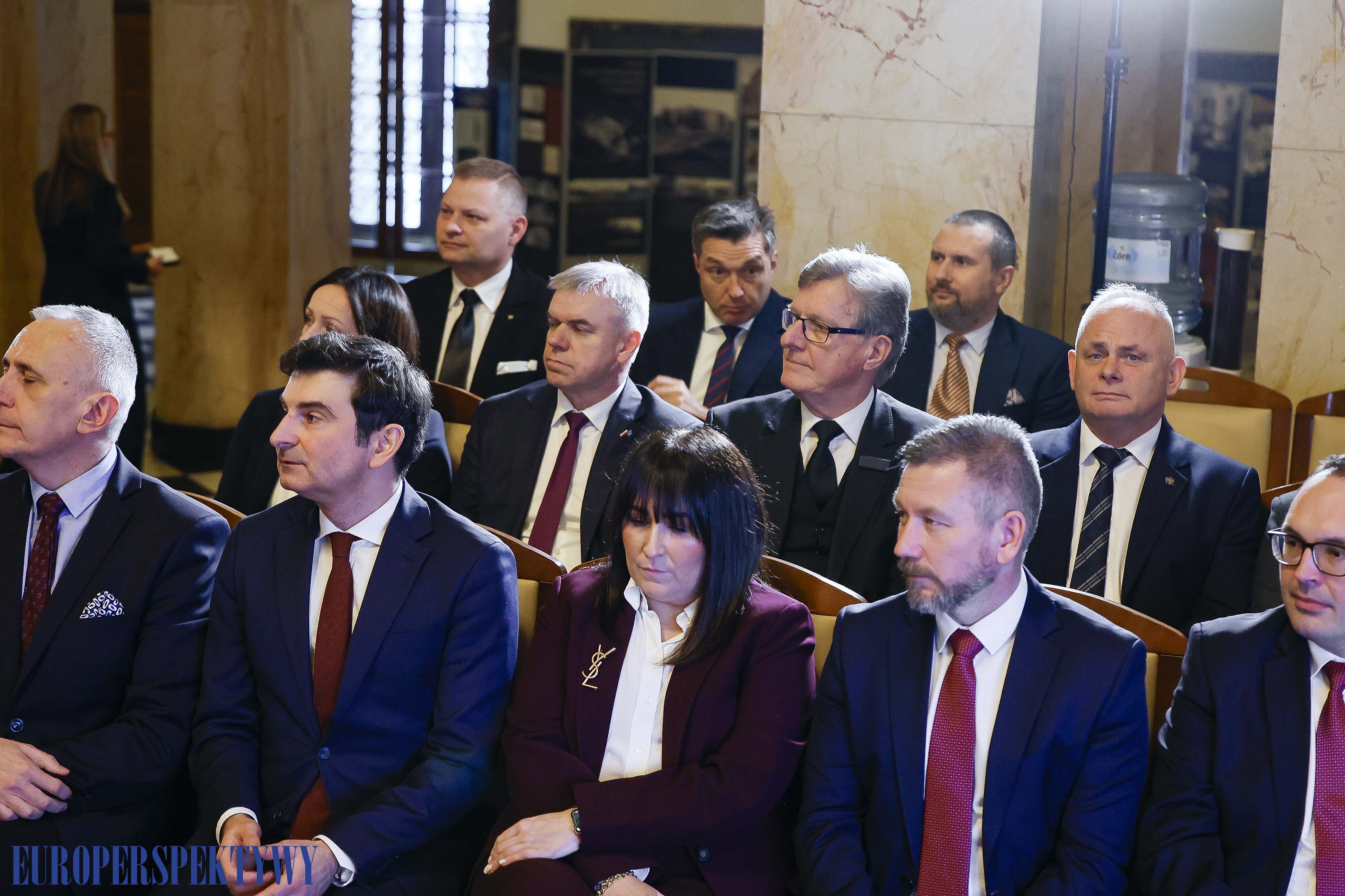 EP (31 z 46) Europerspektywy 2025: noworoczne spotkanie korpusu konsularnego