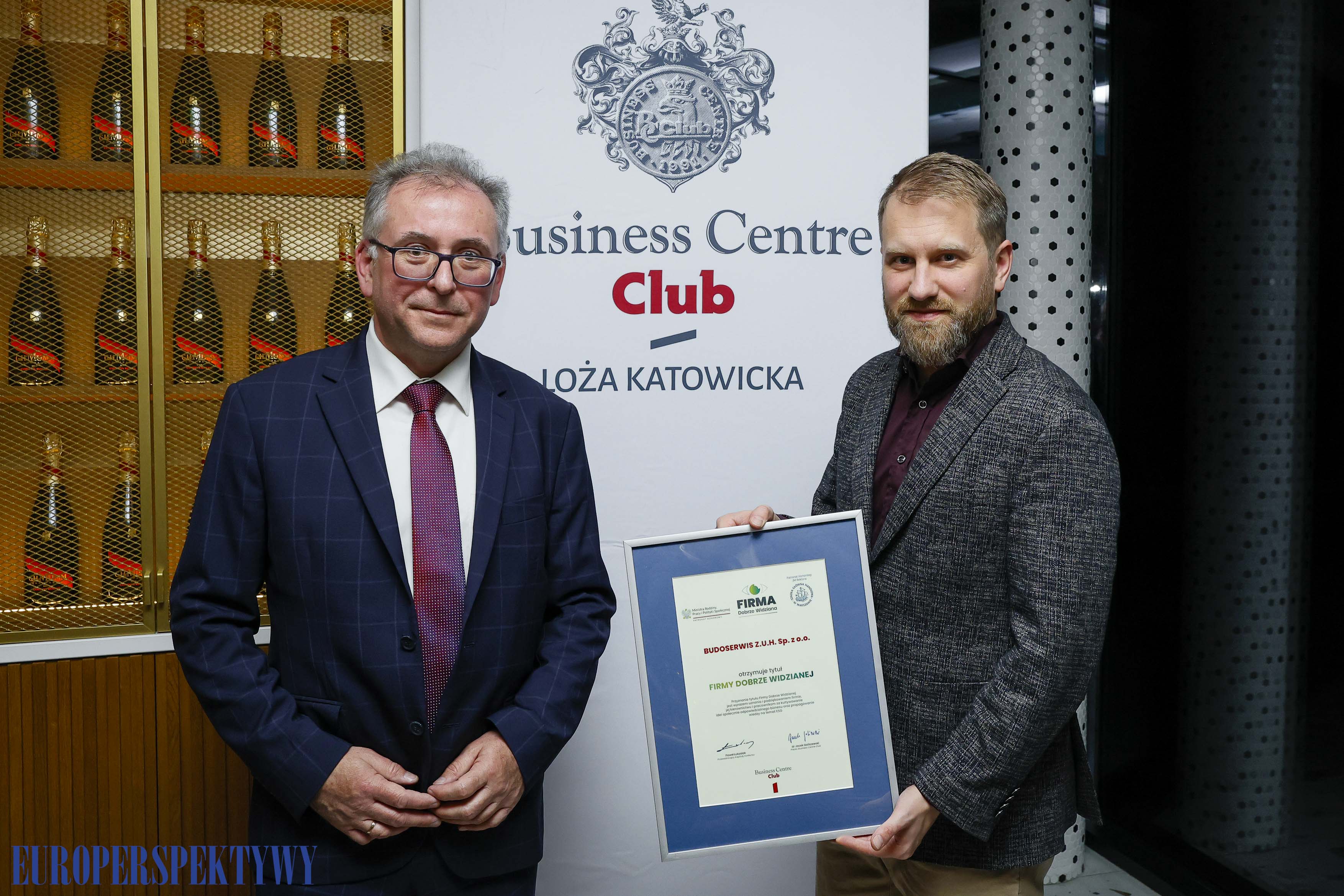 Europerspektywy Pierwsze spotkanie Loży Katowickiej BCC w roku 2025 