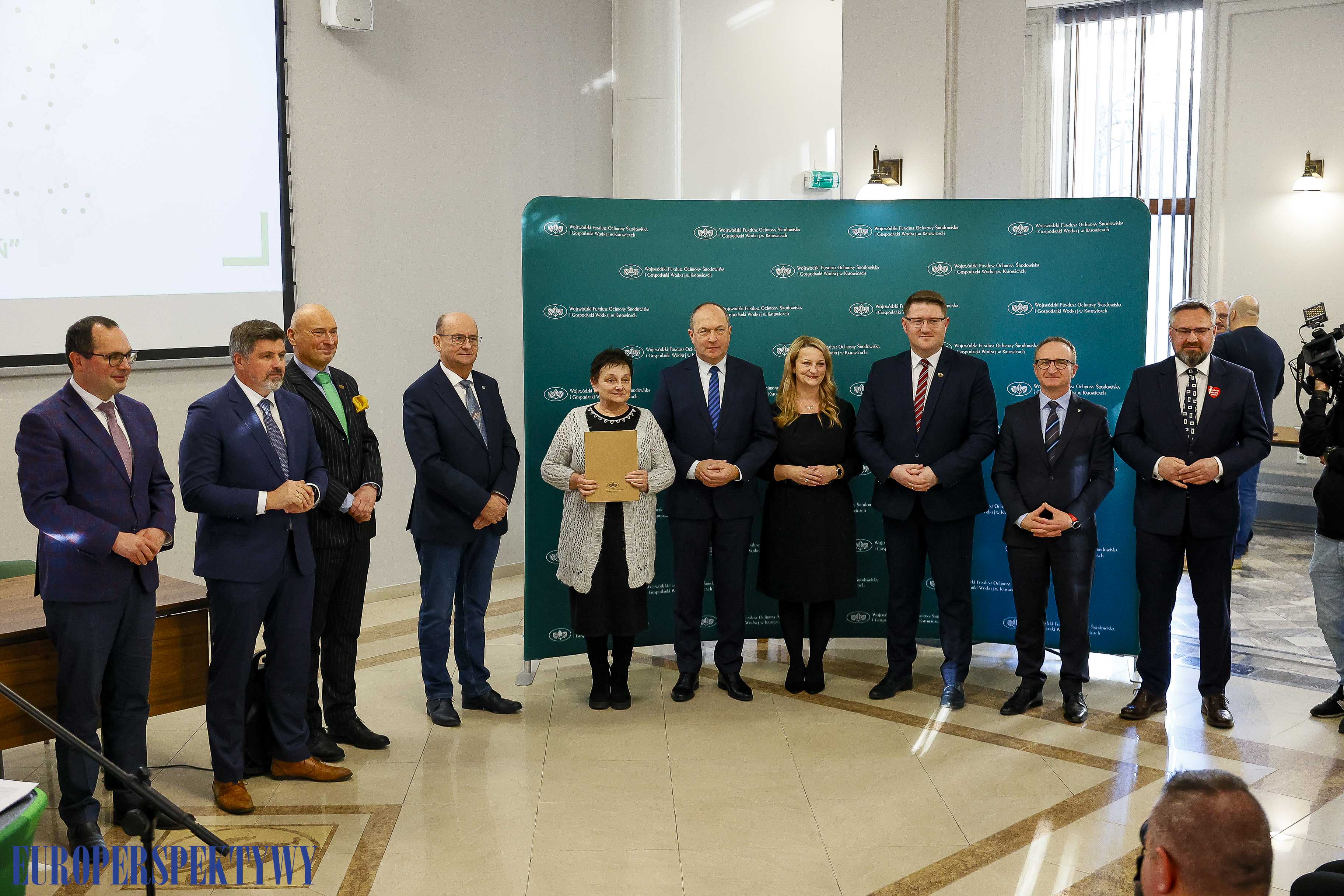 EP (31 z 66) Europerspektywy WFOŚIGW: rozstrzygnięcie konkursu Zielona Przestrzeń