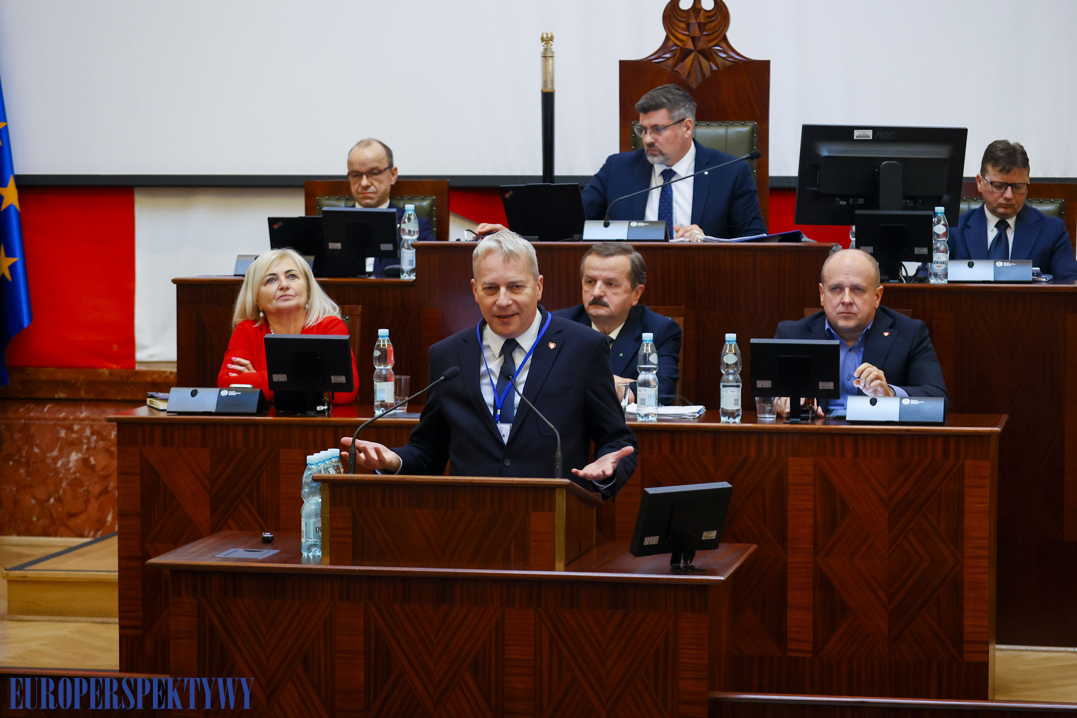 Europerspektywy 2025: pierwsza sesja Sejmiku Województwa Śląskiego