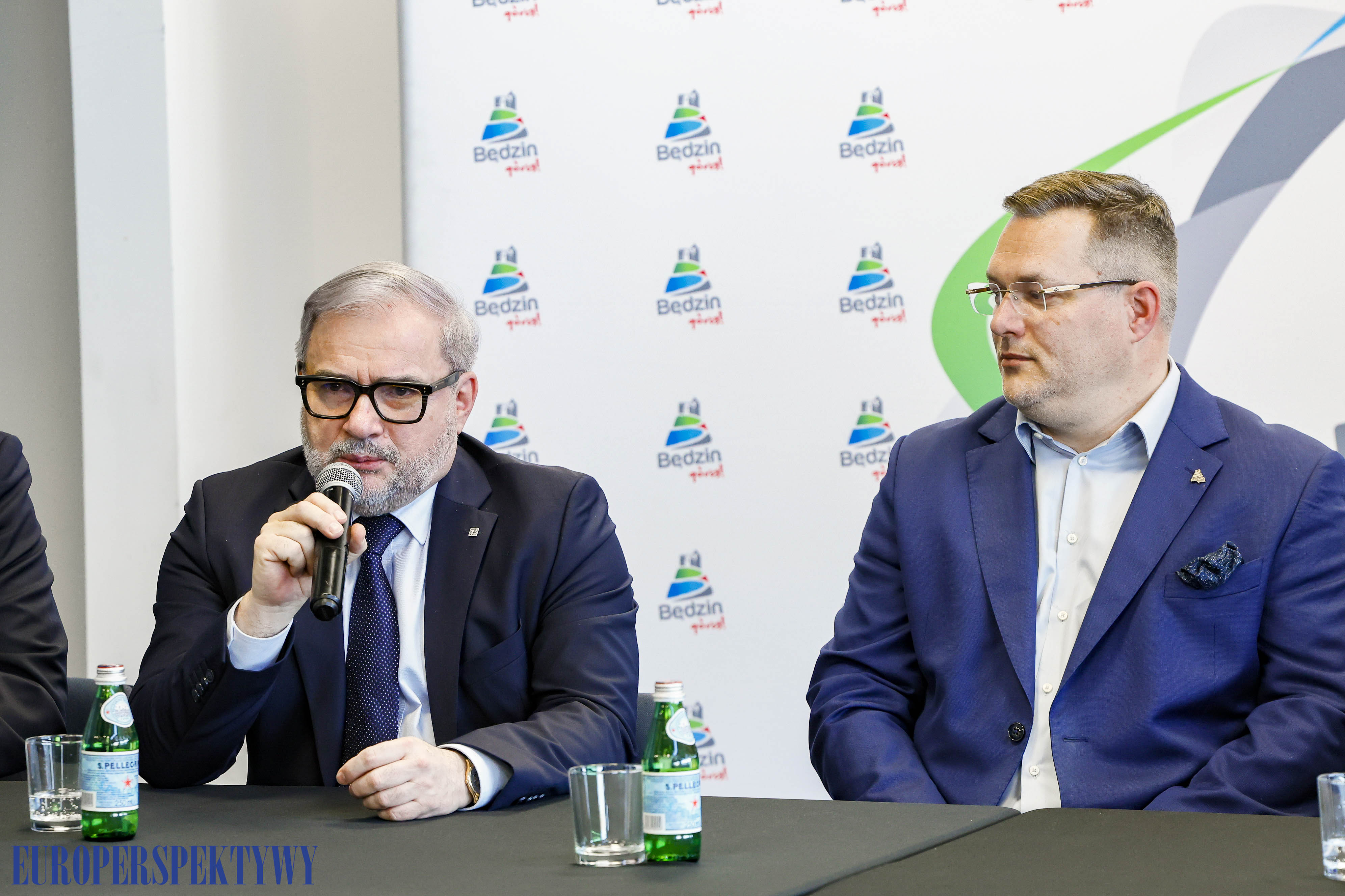 EP (32 z 37) Europerspektywy Będzin i Tramwaje Śląskie SA: podpisanie umowy