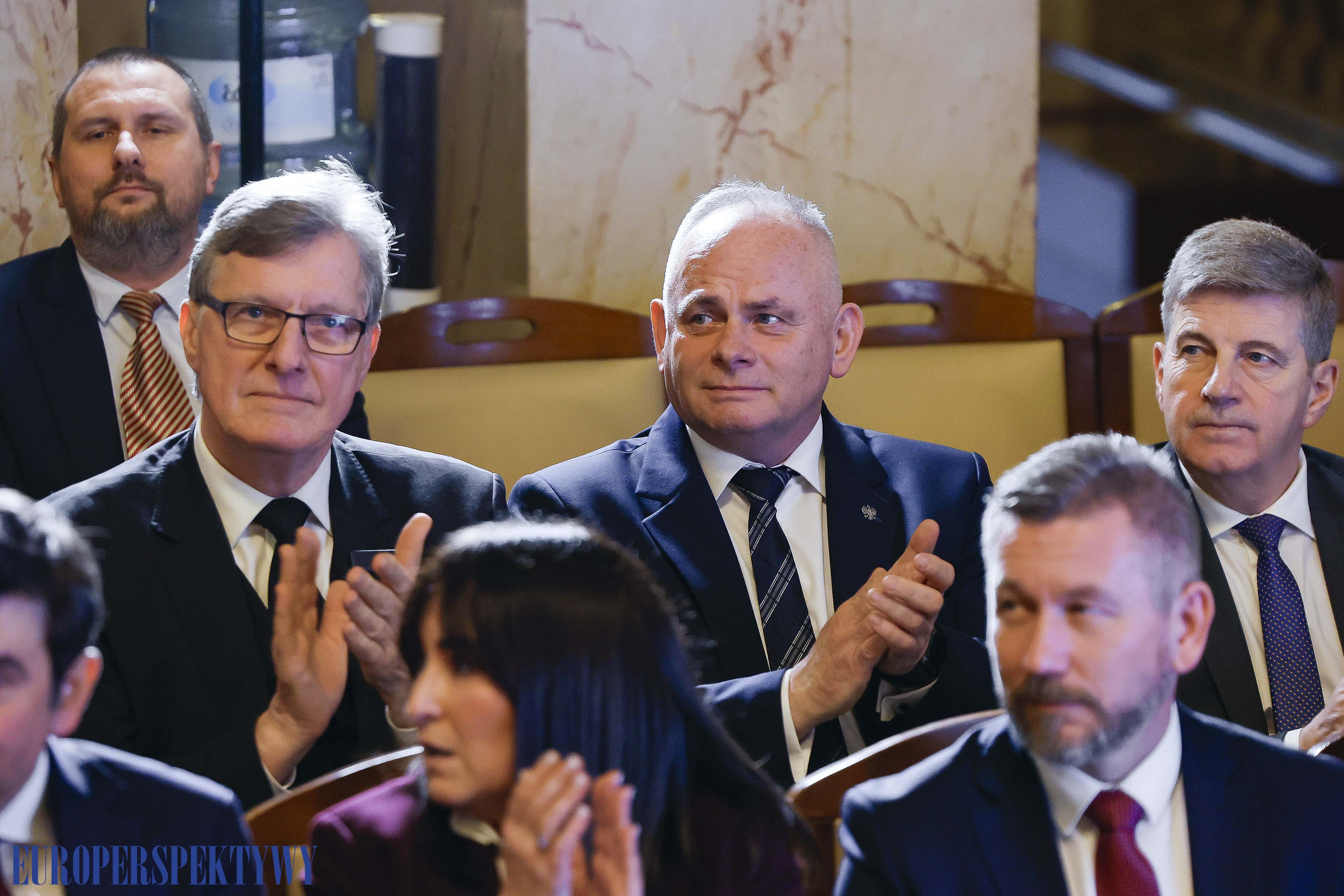 EP (32 z 46) Europerspektywy 2025: noworoczne spotkanie korpusu konsularnego