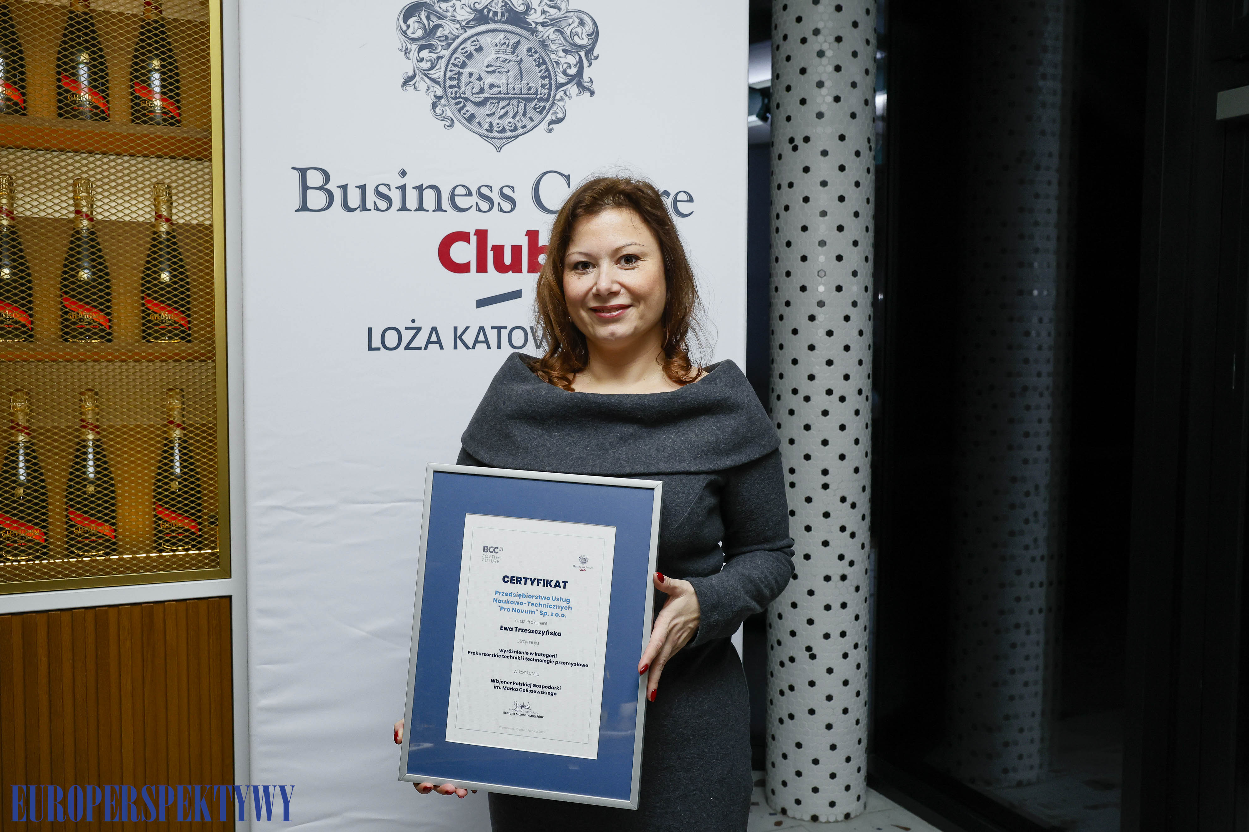 Europerspektywy Pierwsze spotkanie Loży Katowickiej BCC w roku 2025 