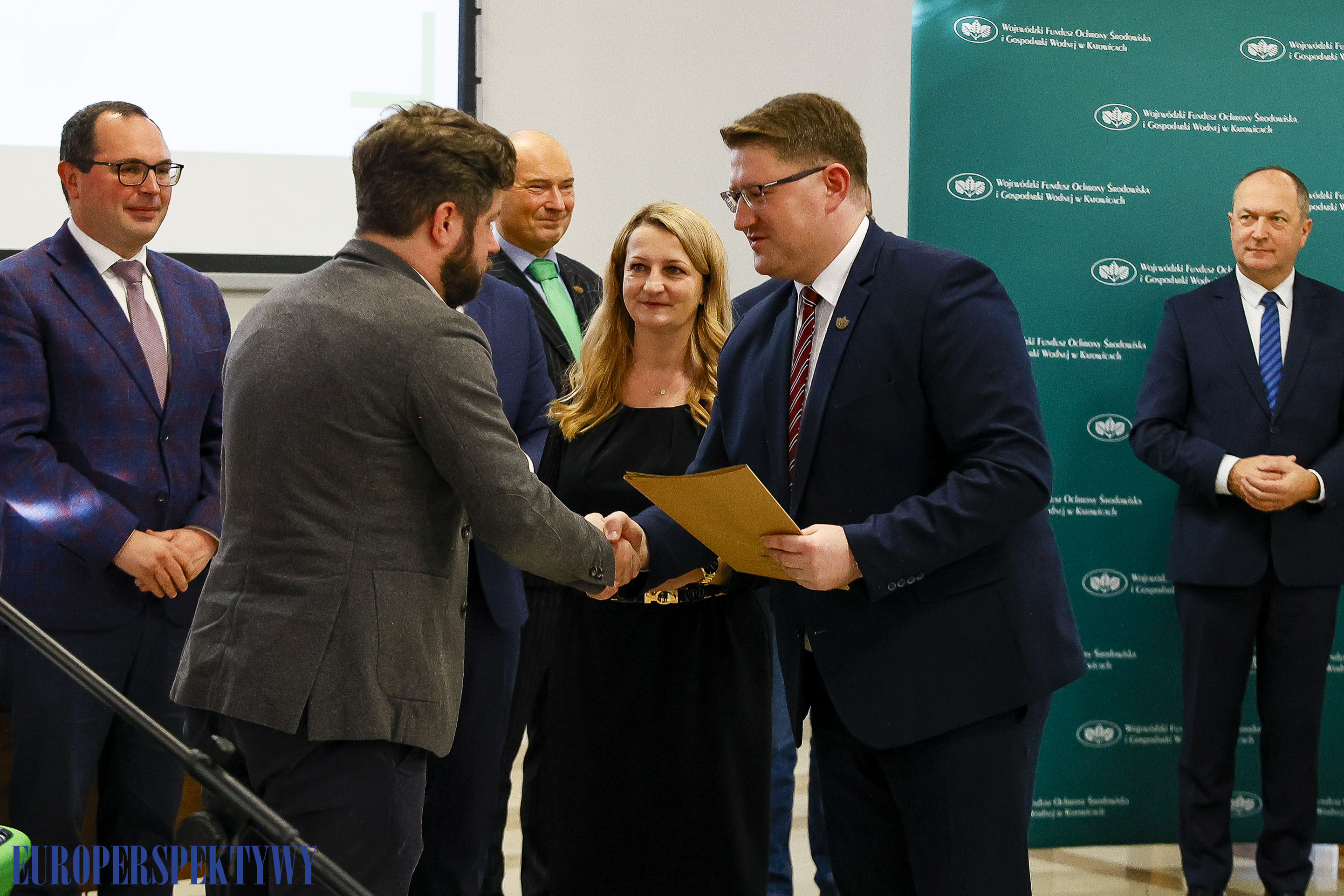 EP (32 z 66) Europerspektywy WFOŚIGW: rozstrzygnięcie konkursu Zielona Przestrzeń