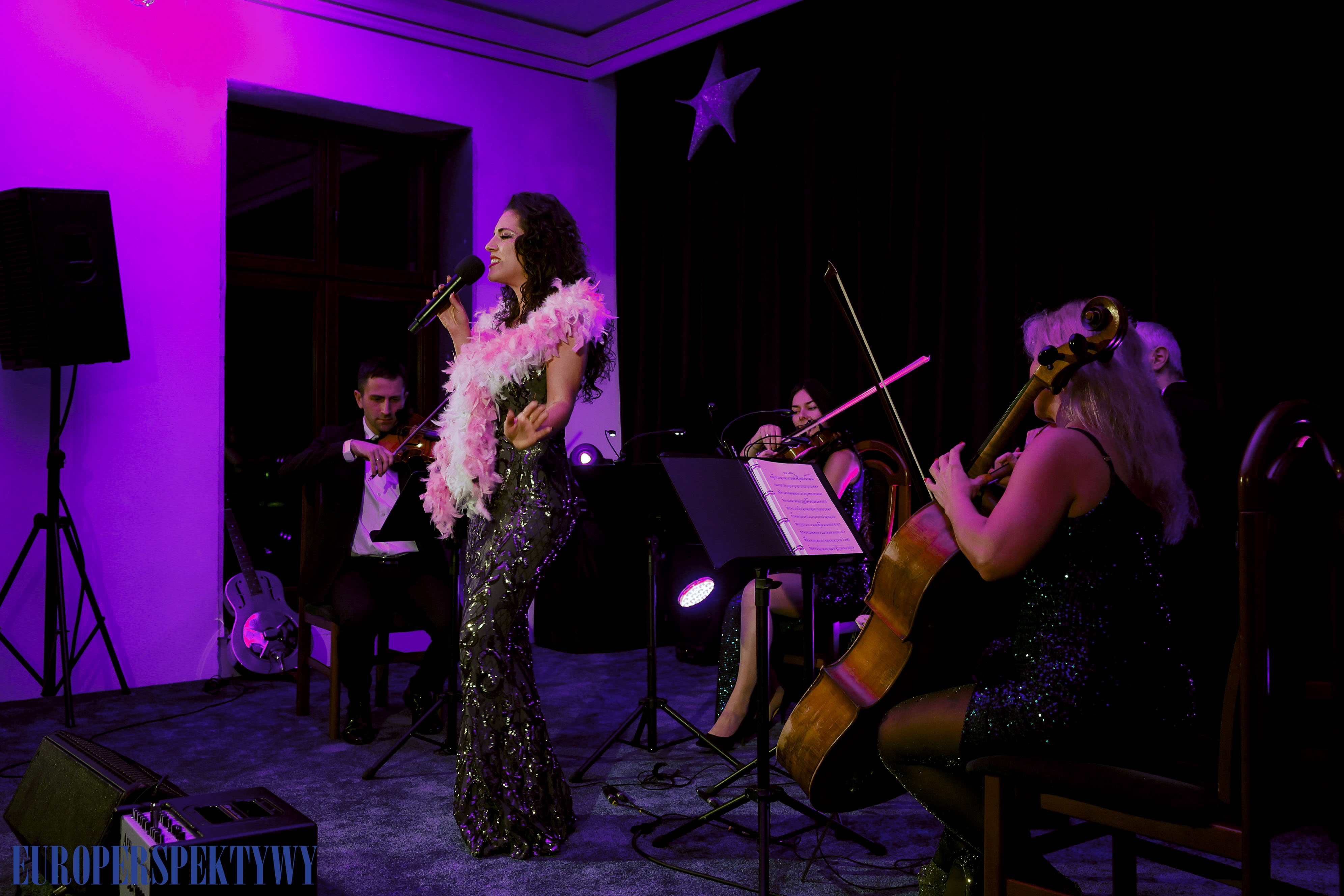 EP (32 z 79) Europerspektywy Pałac w Rzuchowie – VI koncert noworoczny