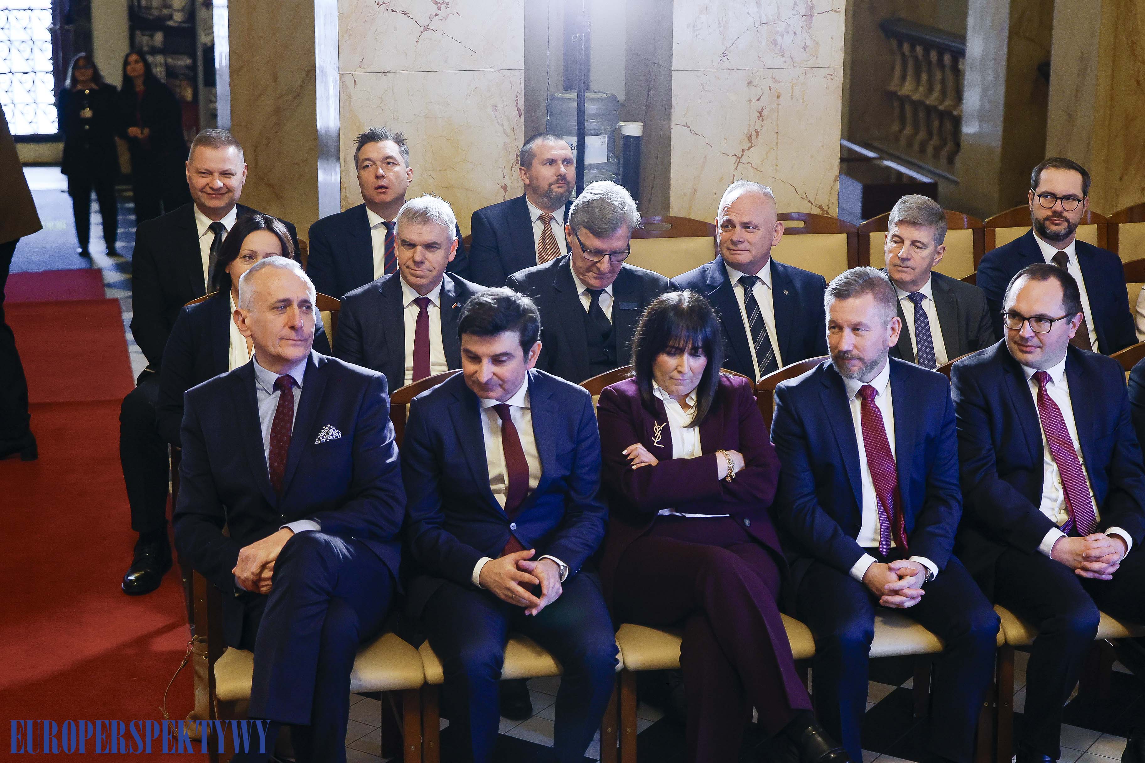 EP (33 z 46) Europerspektywy 2025: noworoczne spotkanie korpusu konsularnego