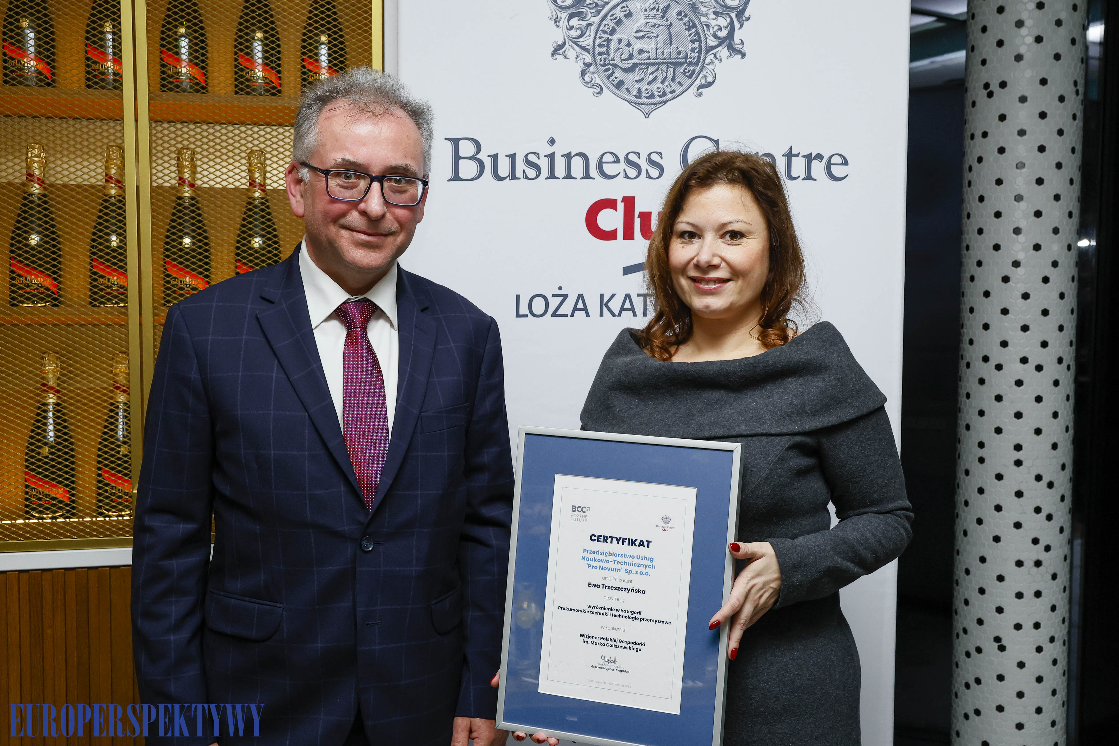 Europerspektywy Pierwsze spotkanie Loży Katowickiej BCC w roku 2025 