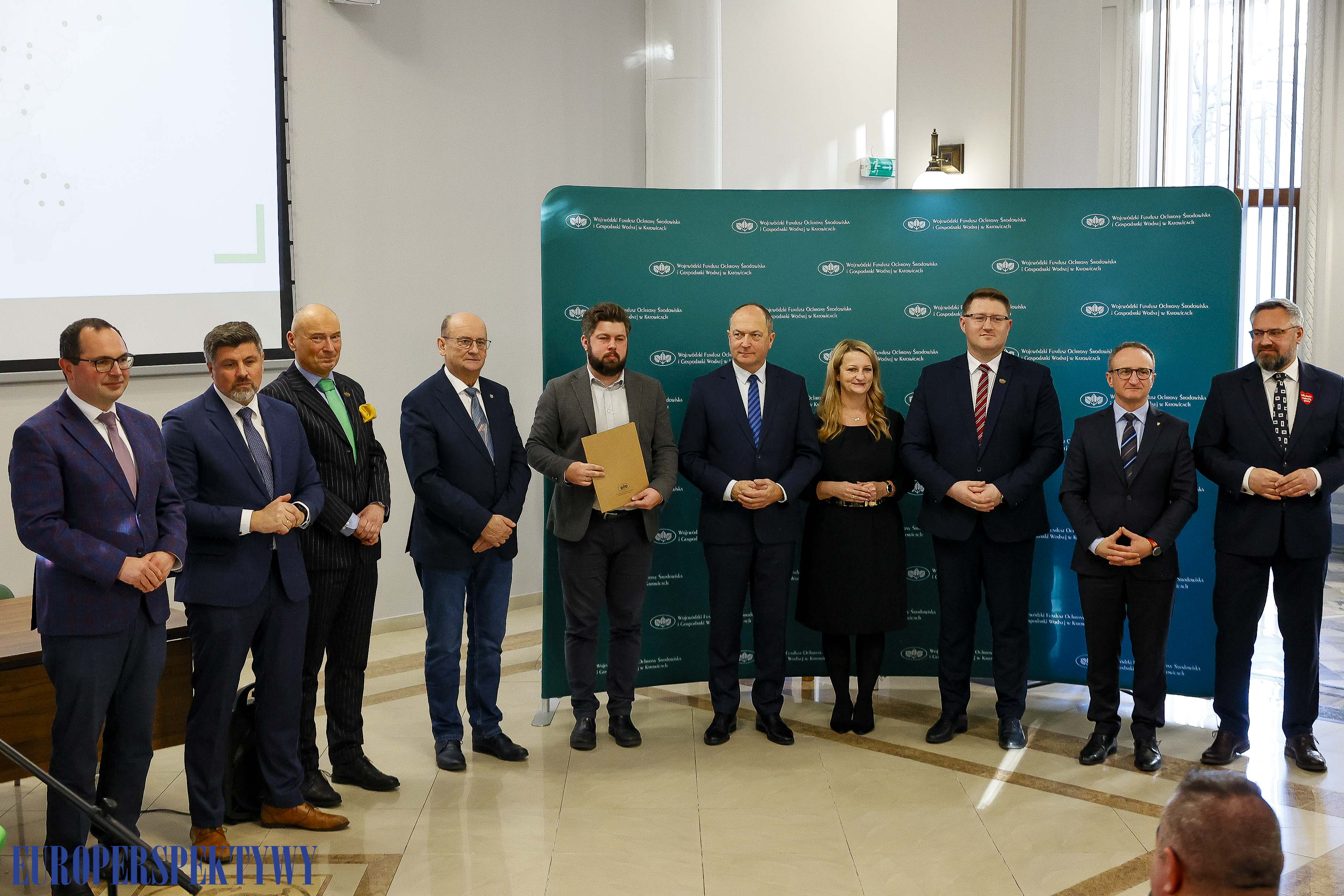 EP (33 z 66) Europerspektywy WFOŚIGW: rozstrzygnięcie konkursu Zielona Przestrzeń