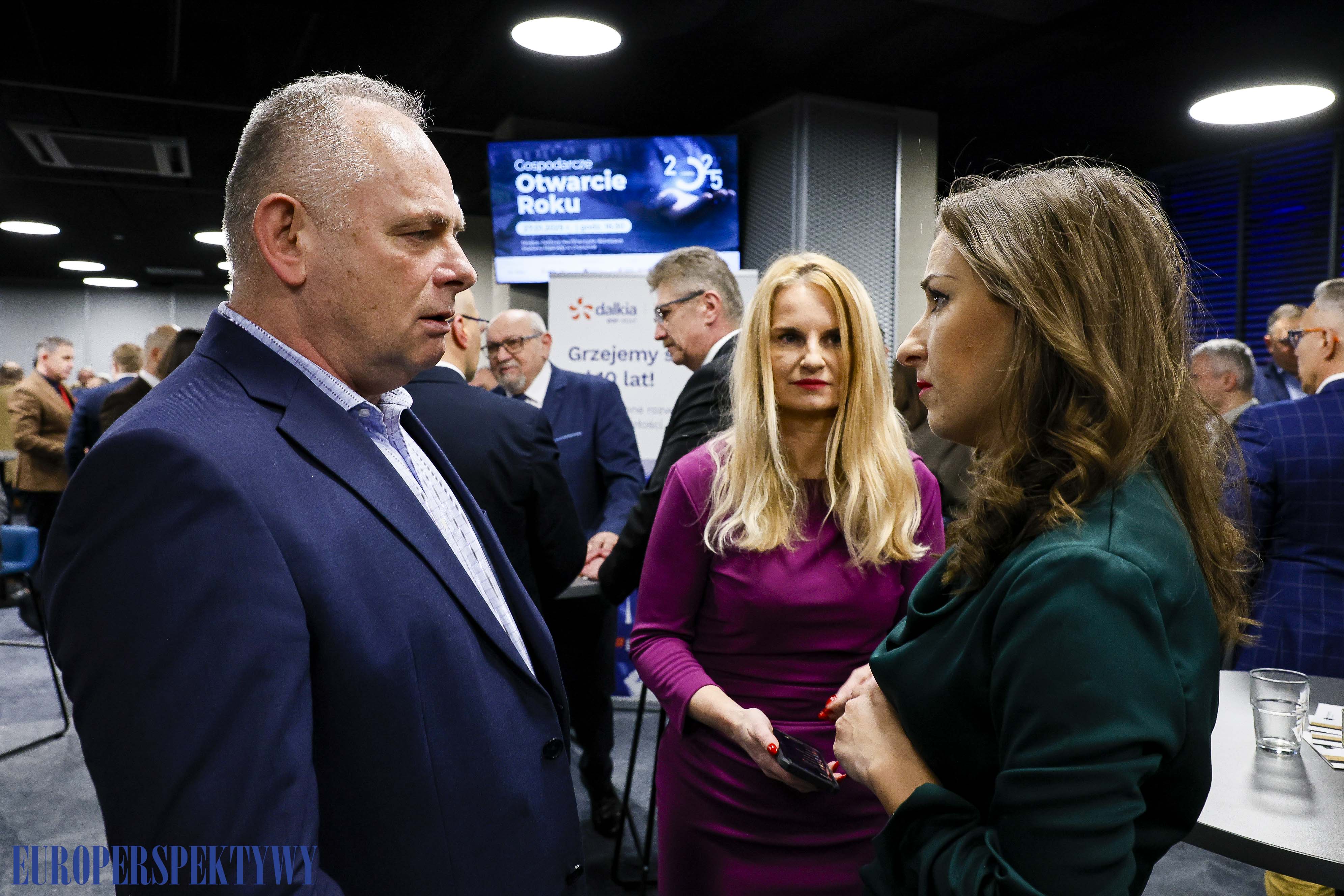 EP (34 z 155) Europerspektywy RIG: Gospodarcze Otwarcie Roku 2025