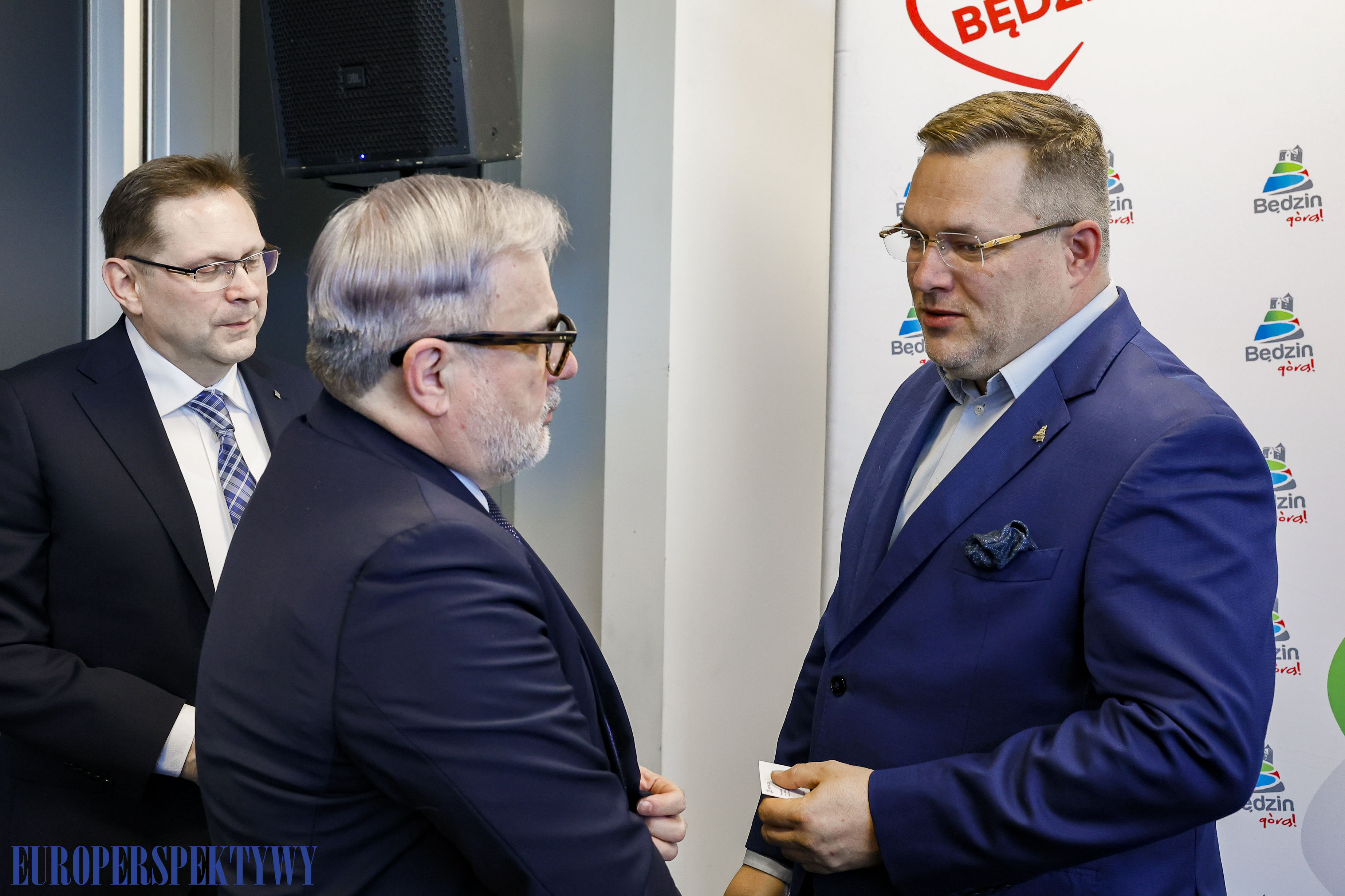 EP (34 z 37) Europerspektywy Będzin i Tramwaje Śląskie SA: podpisanie umowy