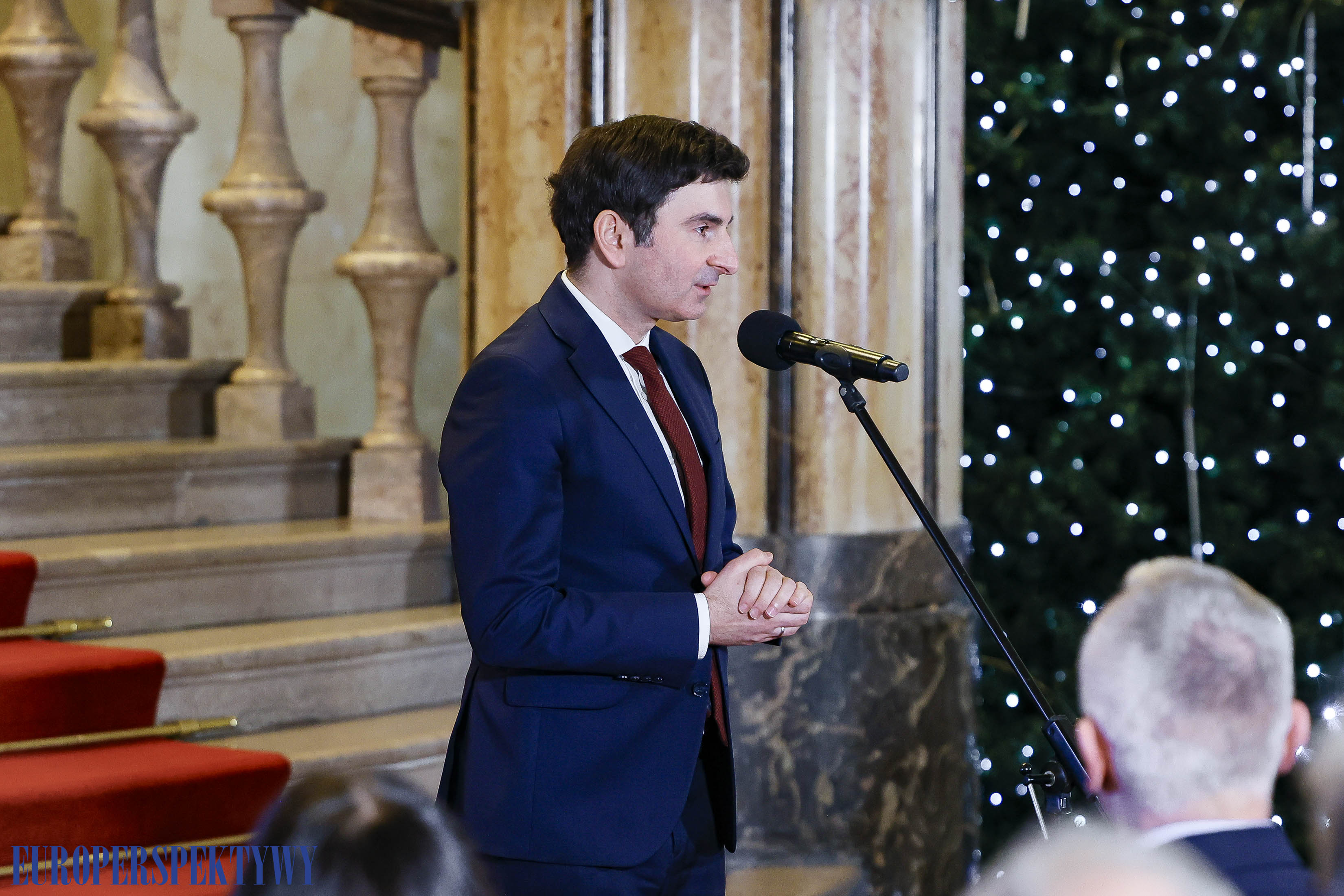 EP (34 z 46) Europerspektywy 2025: noworoczne spotkanie korpusu konsularnego