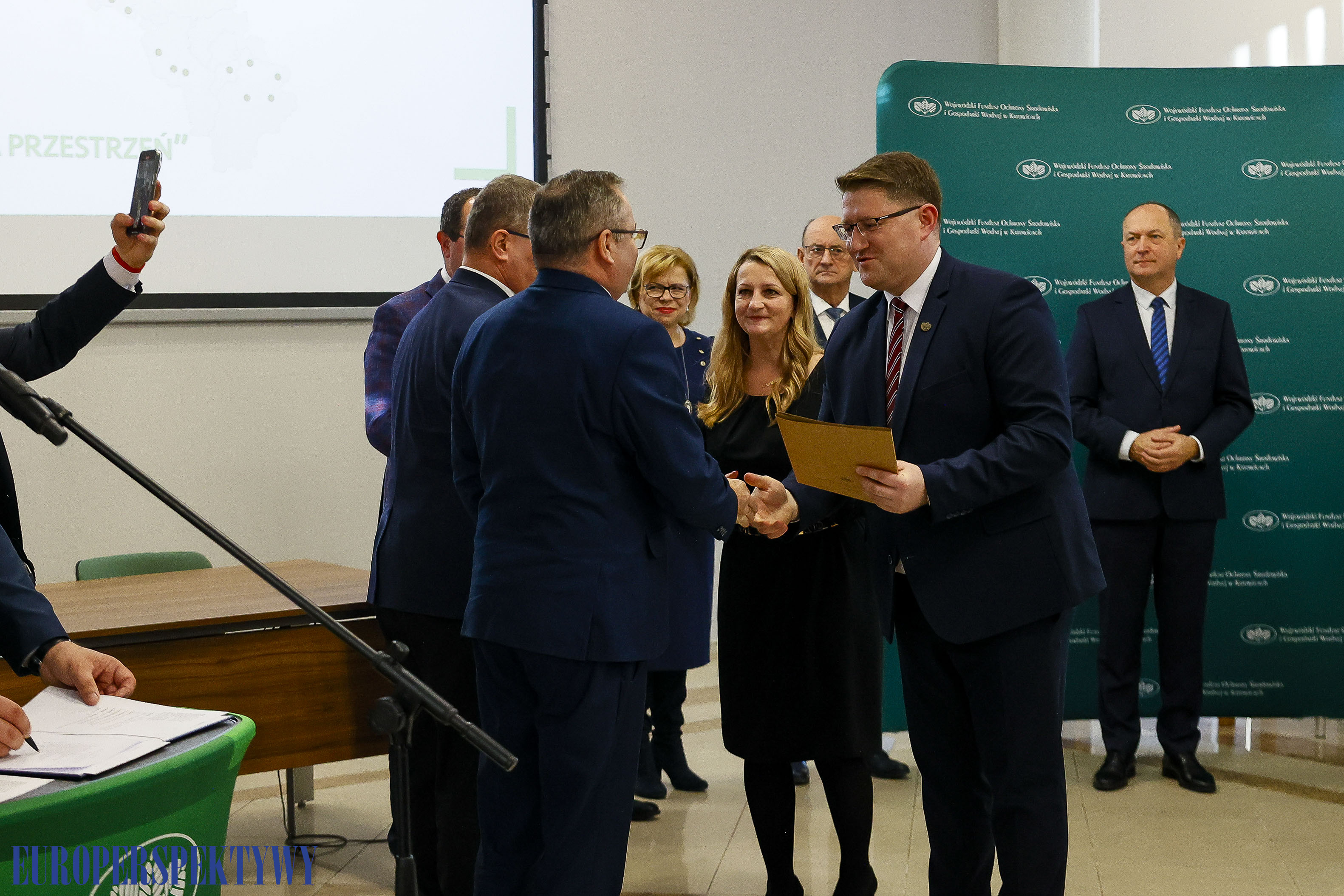 EP (34 z 66) Europerspektywy WFOŚIGW: rozstrzygnięcie konkursu Zielona Przestrzeń