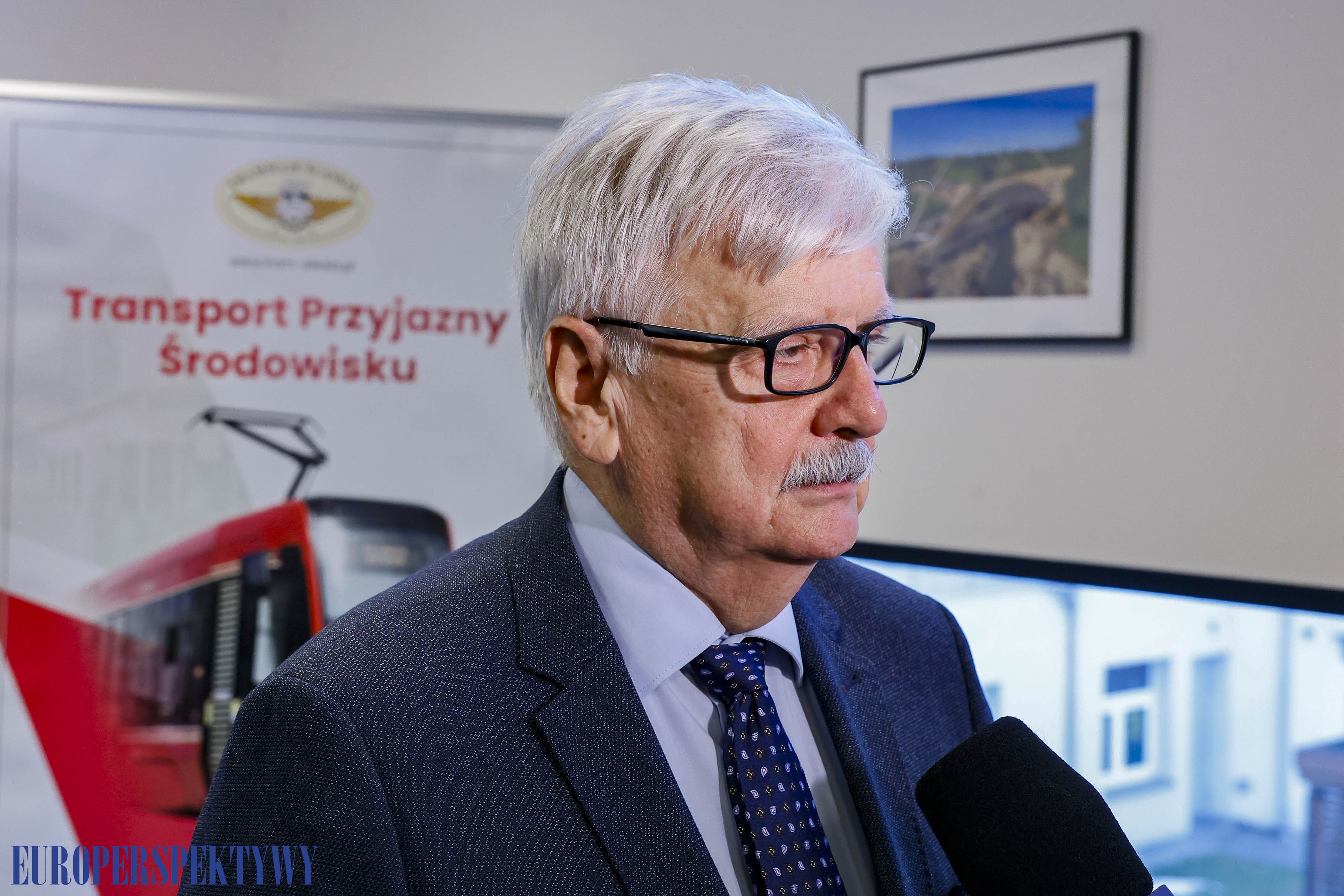 EP (35 z 37) Europerspektywy Będzin i Tramwaje Śląskie SA: podpisanie umowy