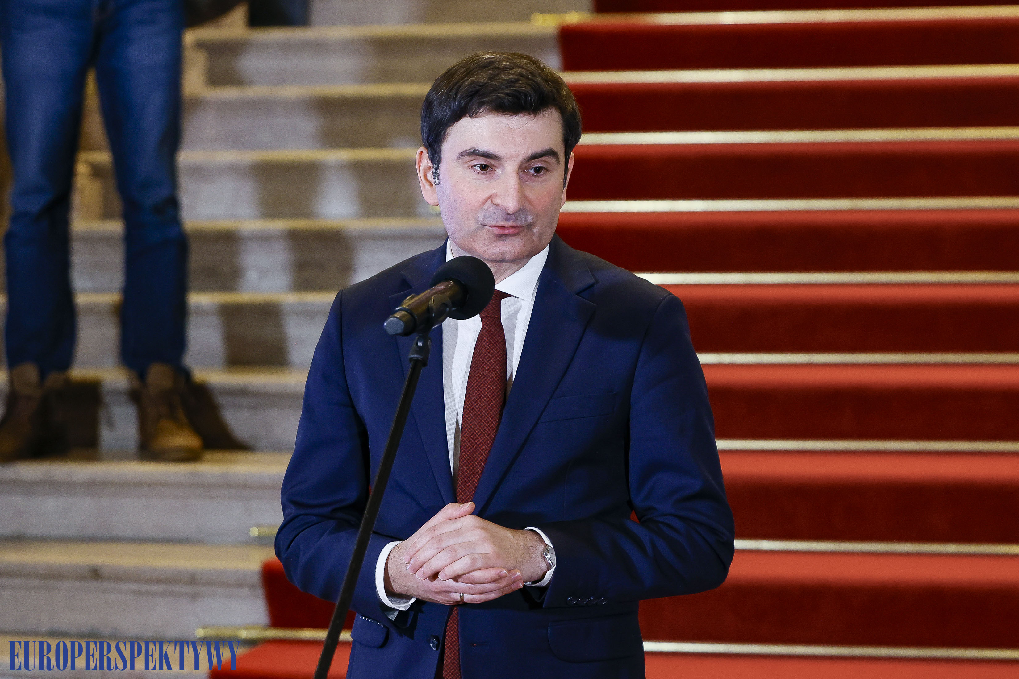 EP (35 z 46) Europerspektywy 2025: noworoczne spotkanie korpusu konsularnego