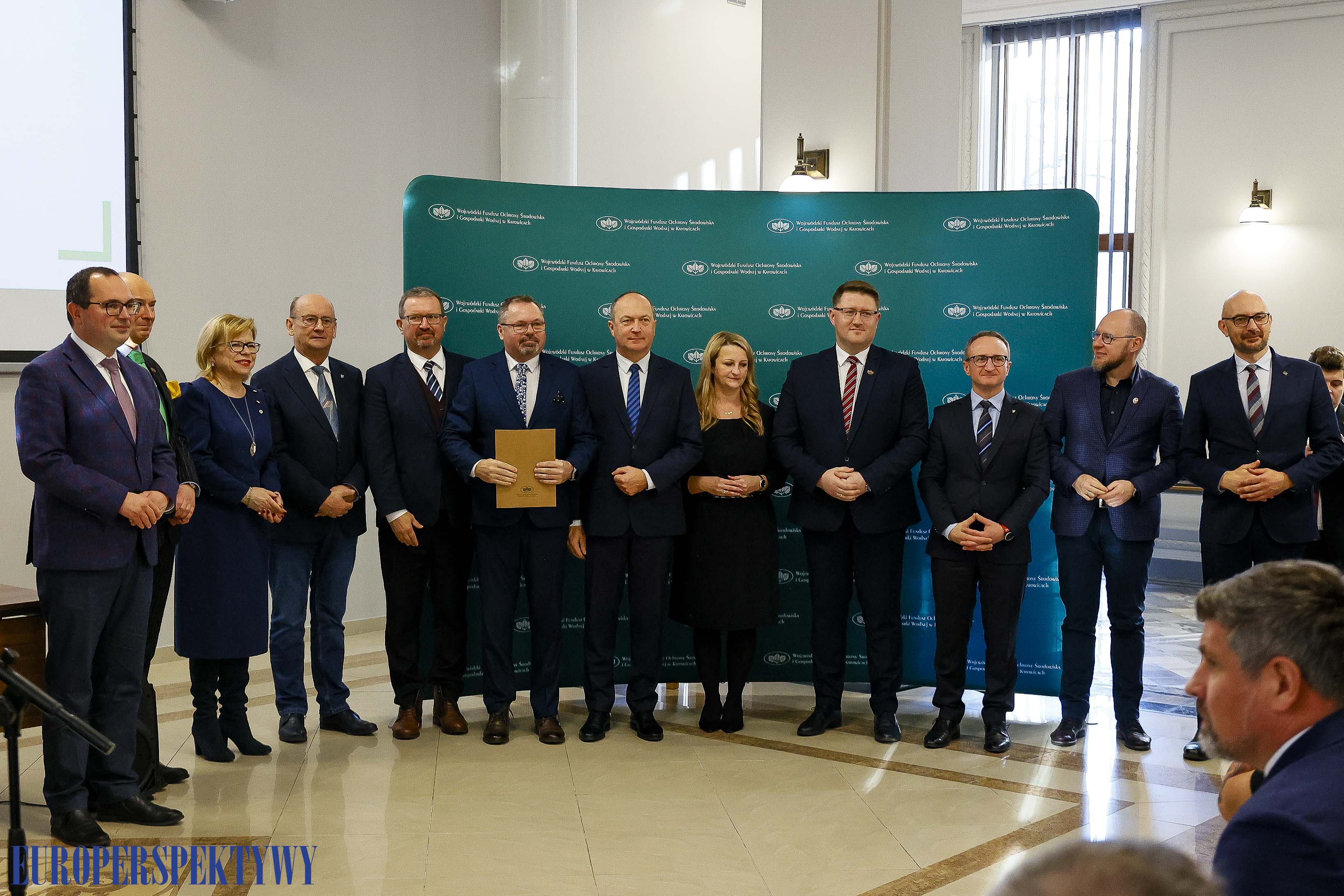 EP (35 z 66) Europerspektywy WFOŚIGW: rozstrzygnięcie konkursu Zielona Przestrzeń