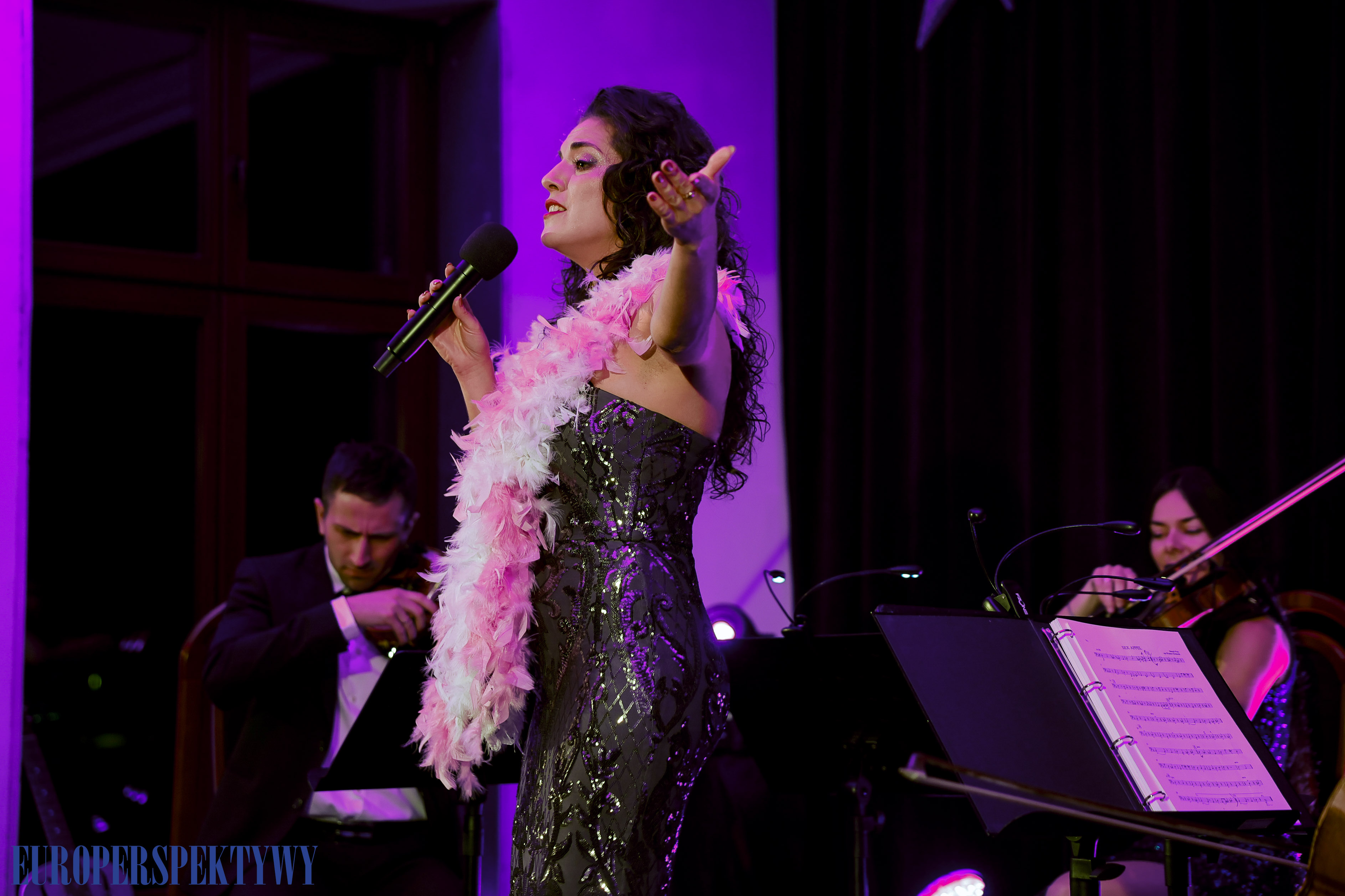 EP (35 z 79) Europerspektywy Pałac w Rzuchowie – VI koncert noworoczny