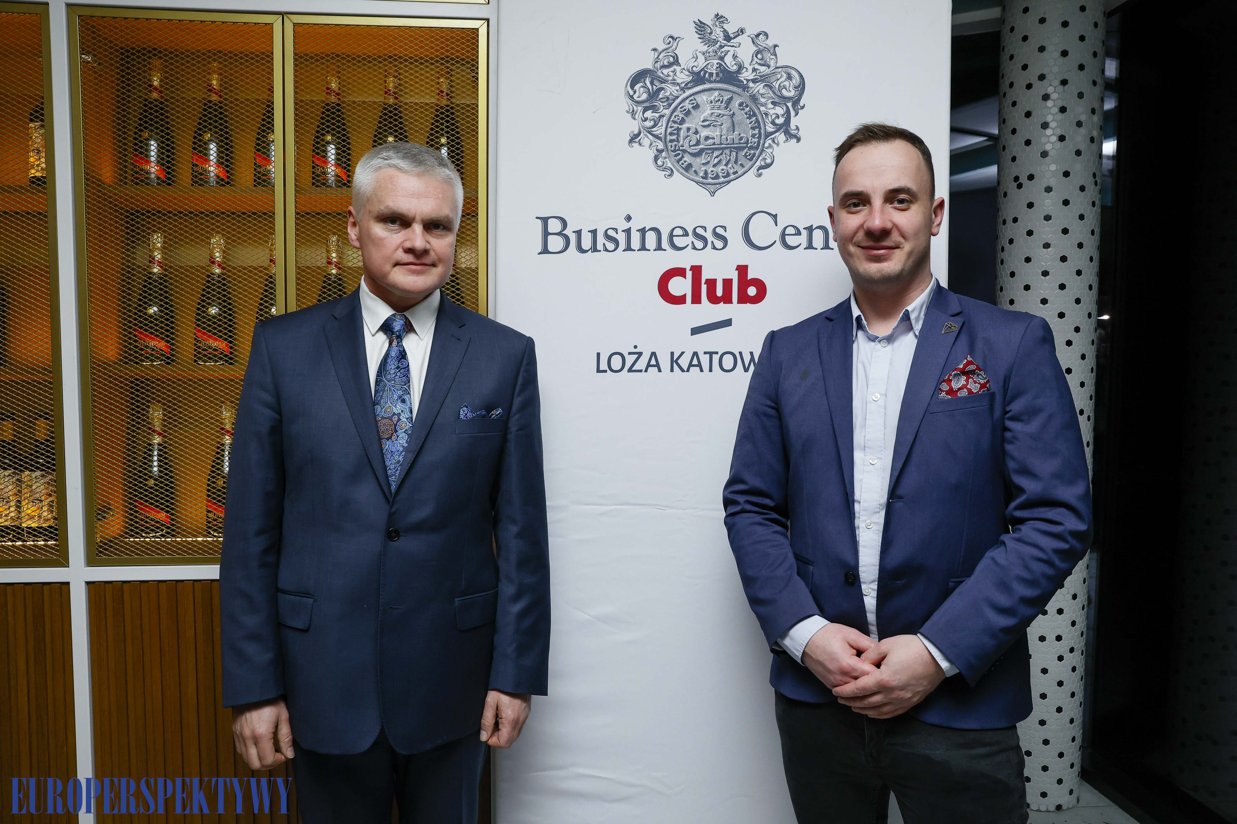 Europerspektywy Pierwsze spotkanie Loży Katowickiej BCC w roku 2025 