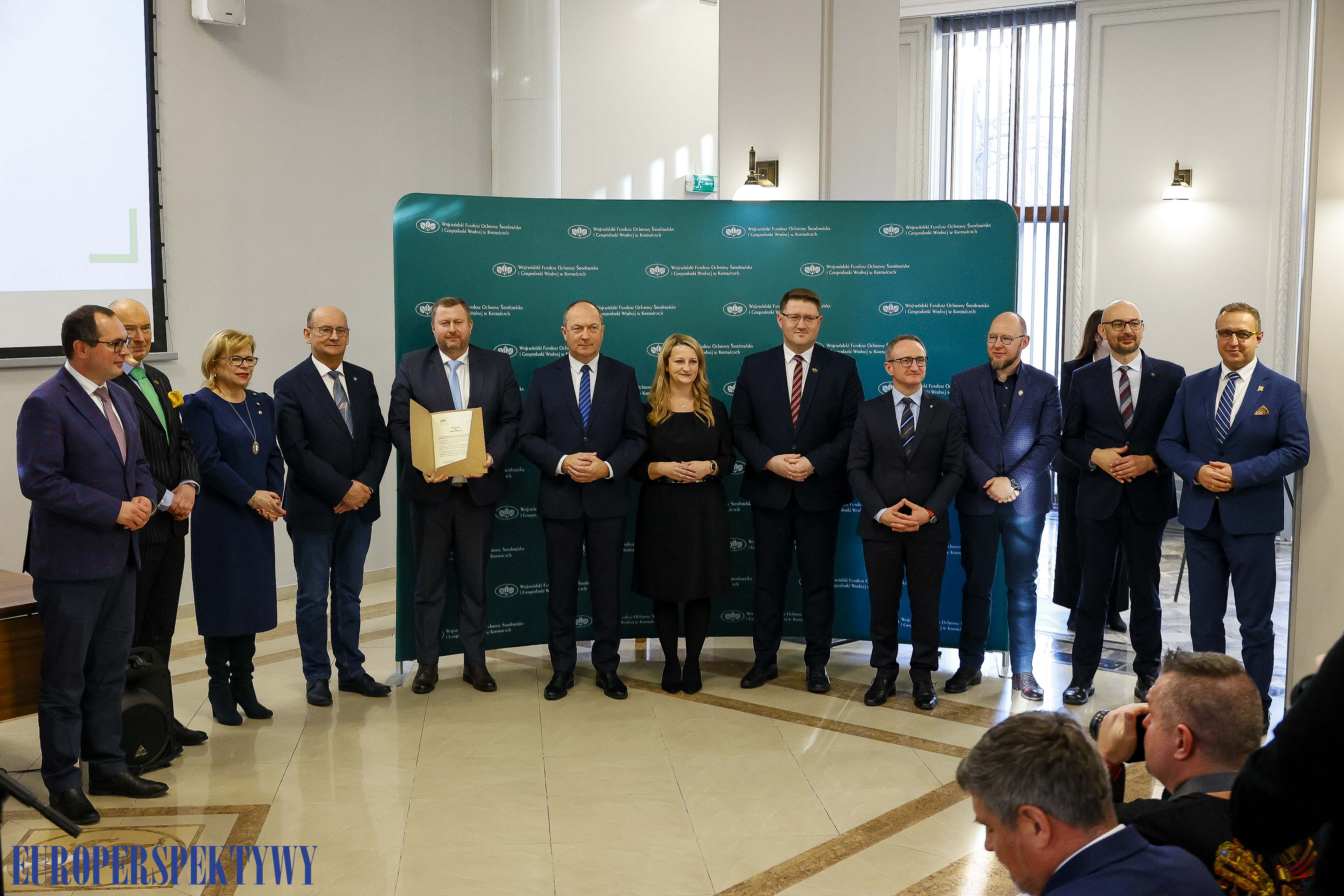 EP (36 z 66) Europerspektywy WFOŚIGW: rozstrzygnięcie konkursu Zielona Przestrzeń