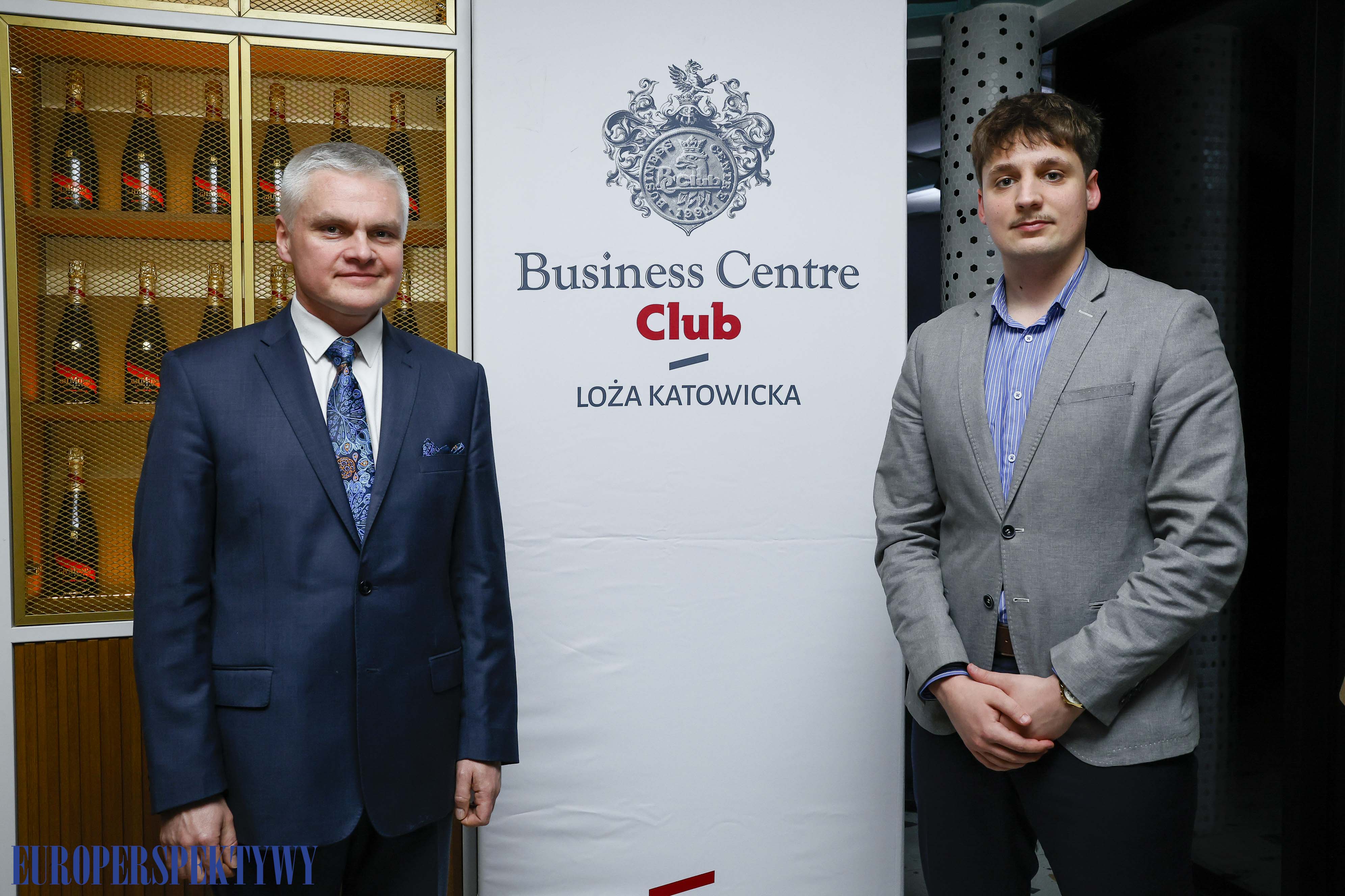 Europerspektywy Pierwsze spotkanie Loży Katowickiej BCC w roku 2025 