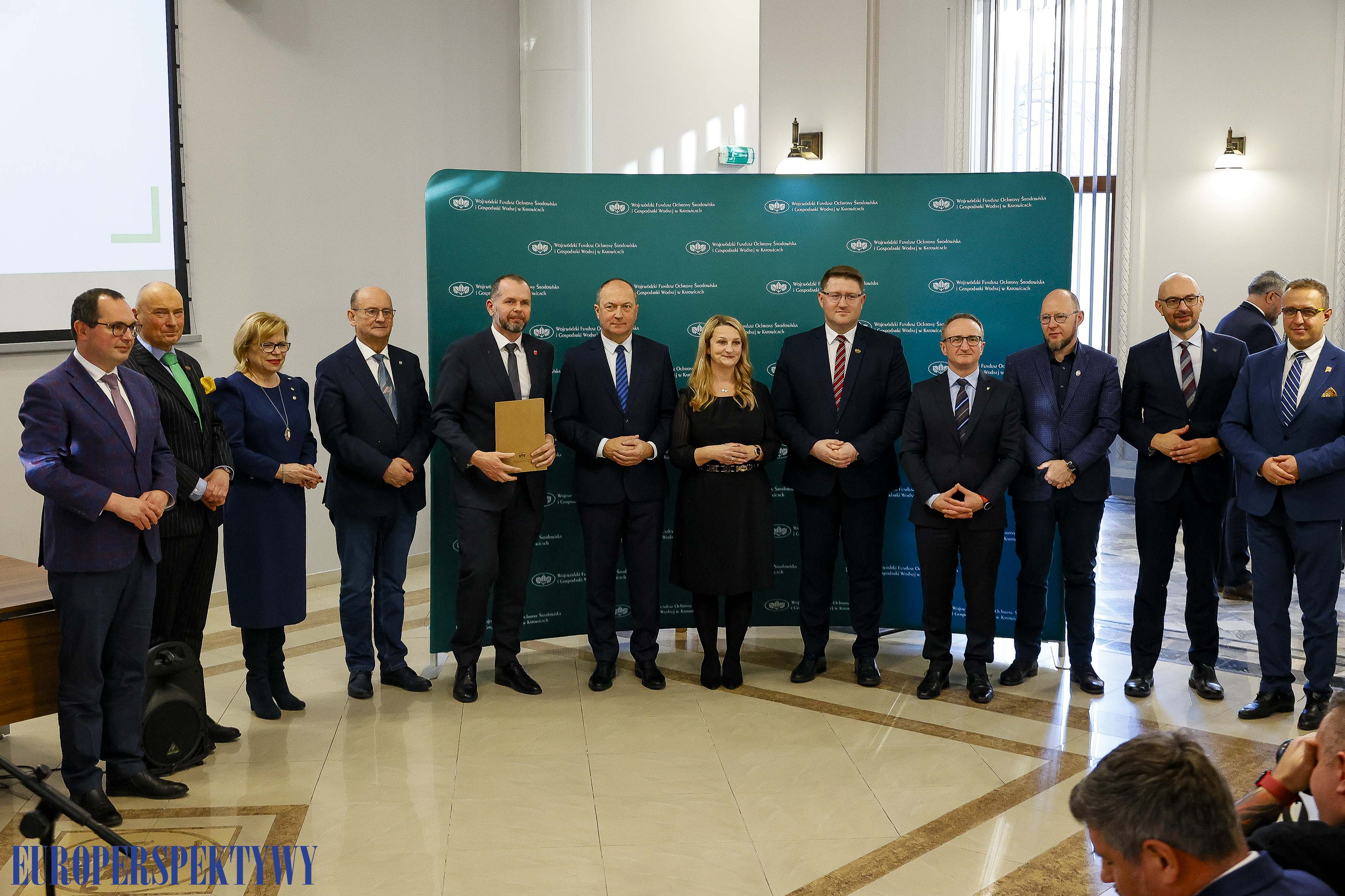 EP (37 z 66) Europerspektywy WFOŚIGW: rozstrzygnięcie konkursu Zielona Przestrzeń