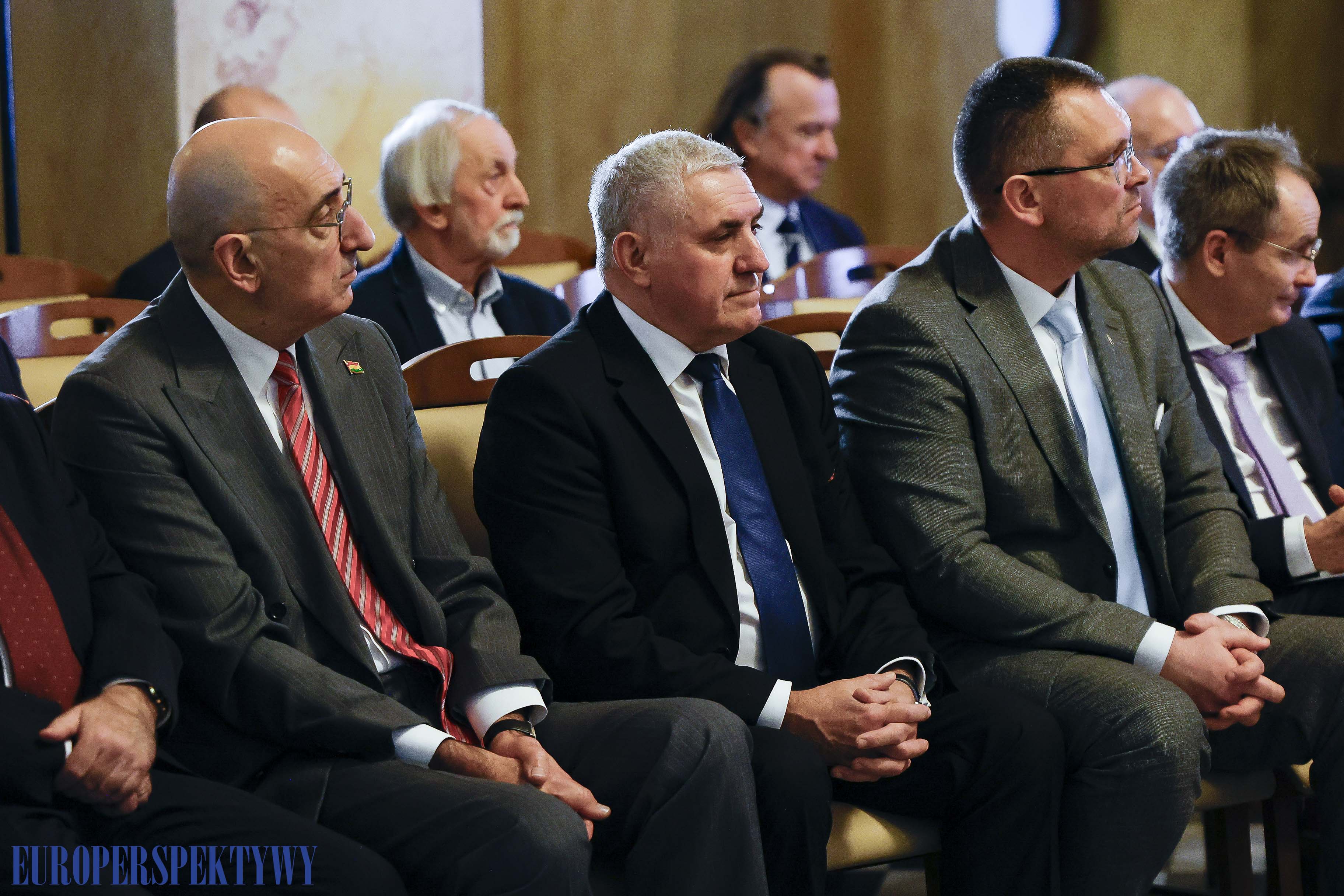 EP (38 z 46) Europerspektywy 2025: noworoczne spotkanie korpusu konsularnego