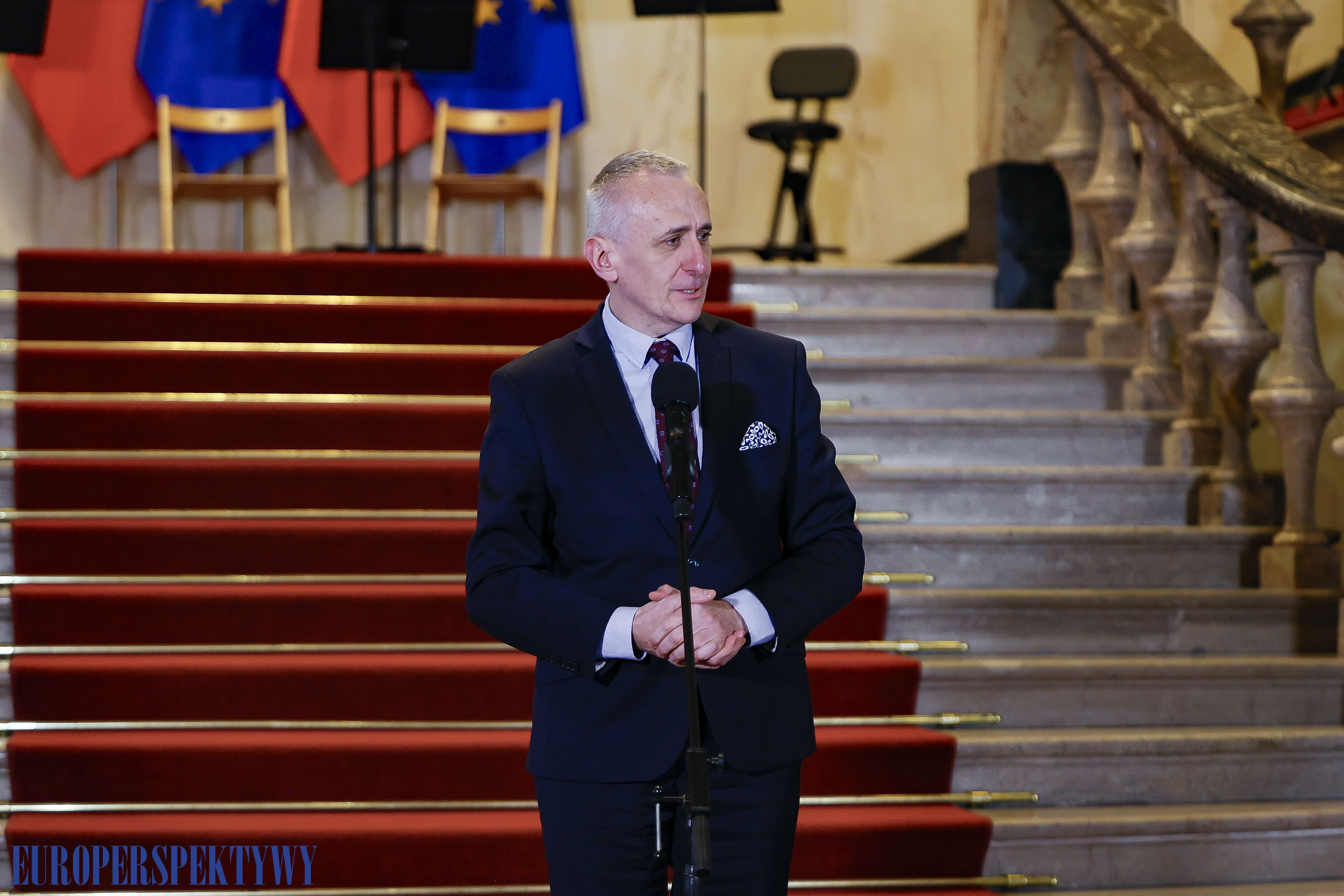 EP (39 z 46) Europerspektywy 2025: noworoczne spotkanie korpusu konsularnego