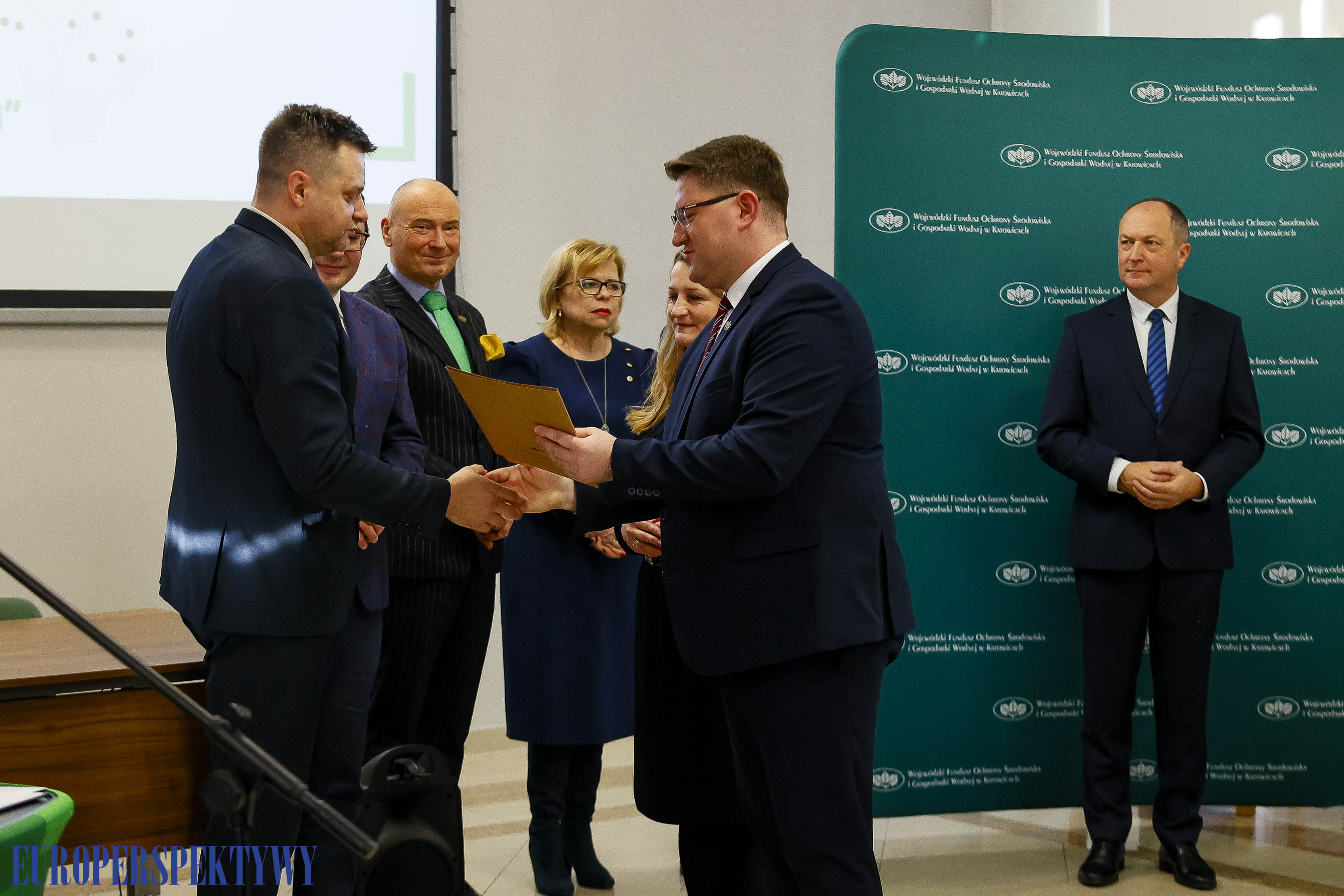 EP (39 z 66) Europerspektywy WFOŚIGW: rozstrzygnięcie konkursu Zielona Przestrzeń