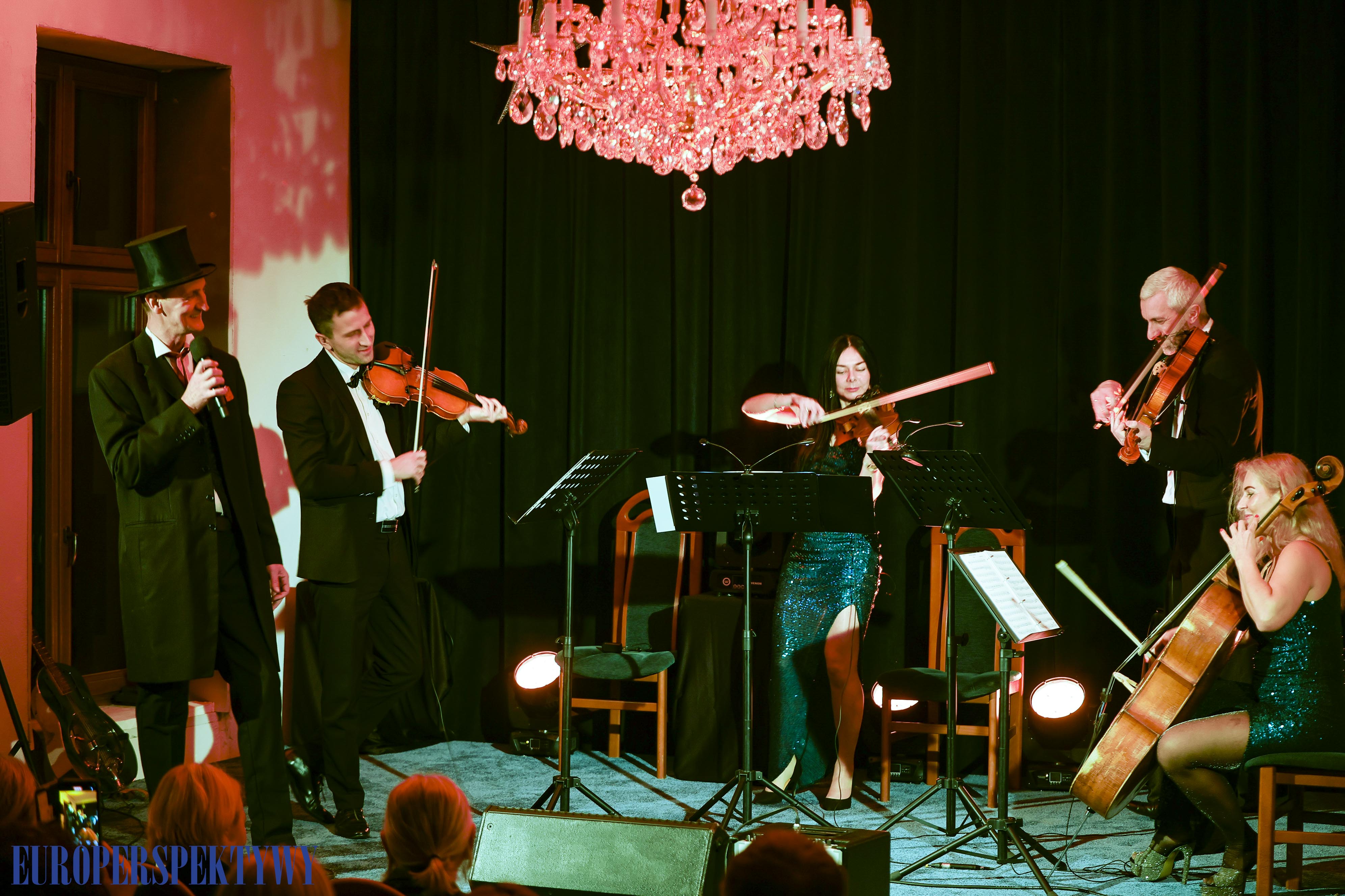 EP (39 z 79) Europerspektywy Pałac w Rzuchowie – VI koncert noworoczny