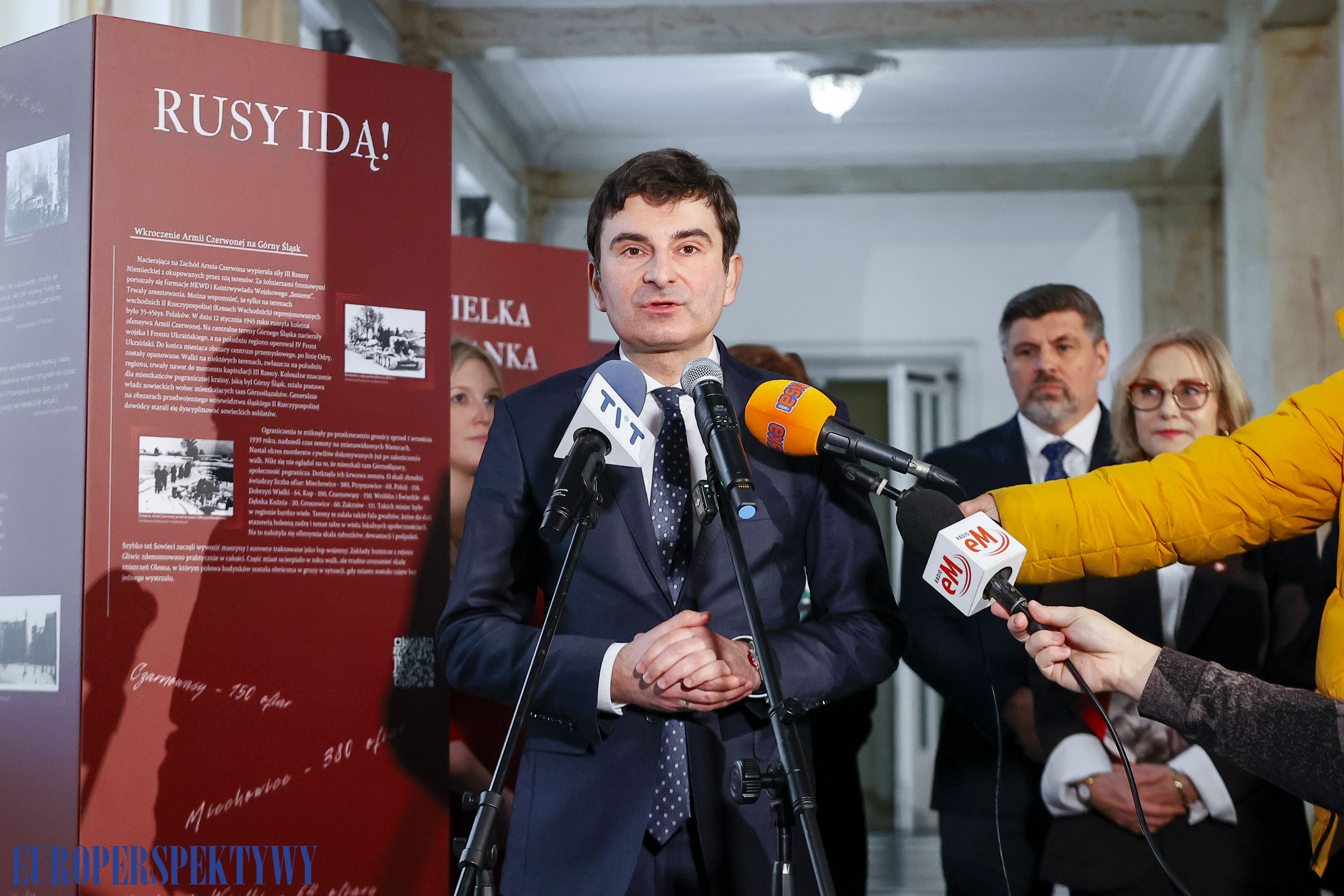 Europerspektywy Tragedia Górnośląska: wystawa z okazji 80. rocznicy