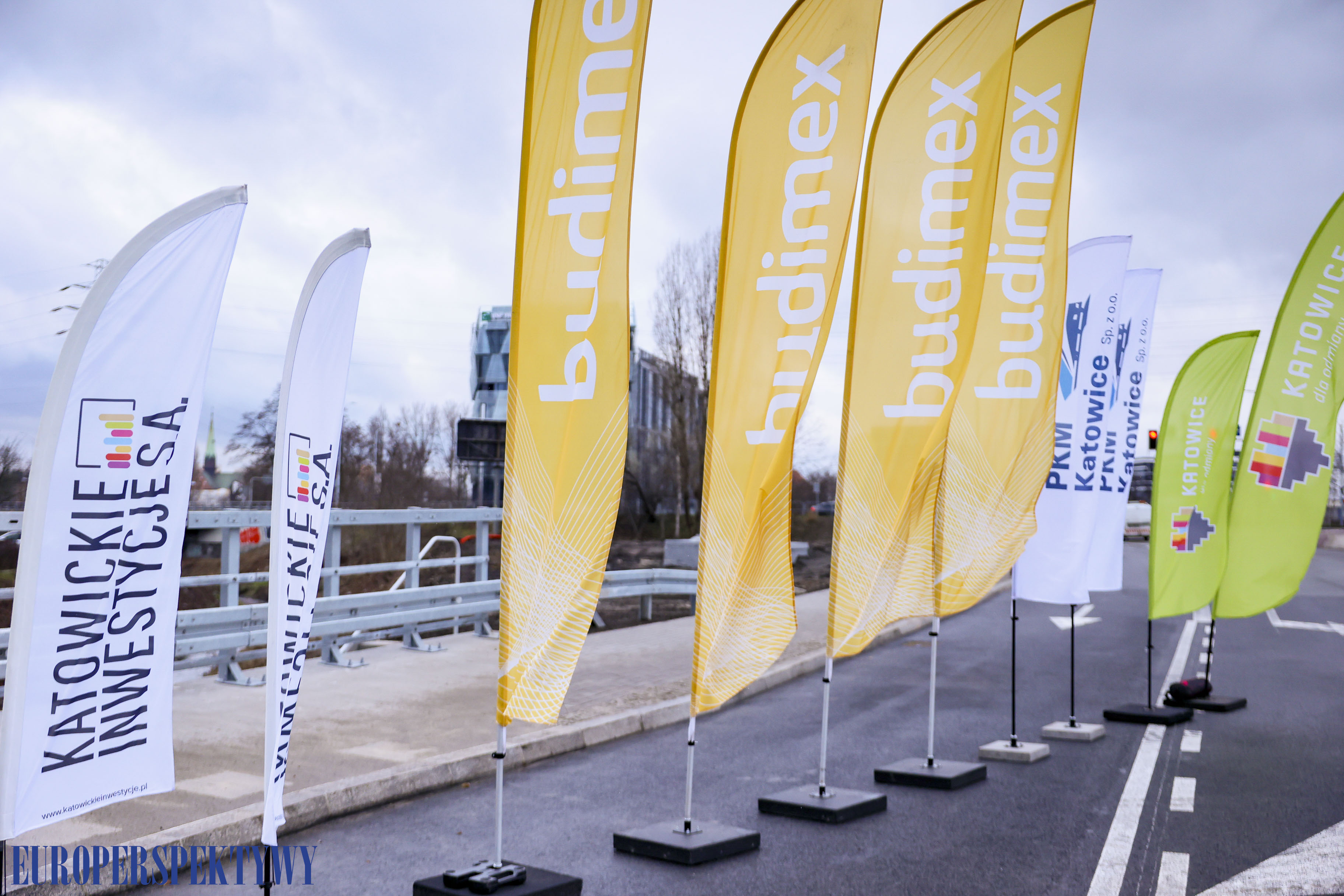 Europerspektywy Katowice: nowe inwestycje drogowe