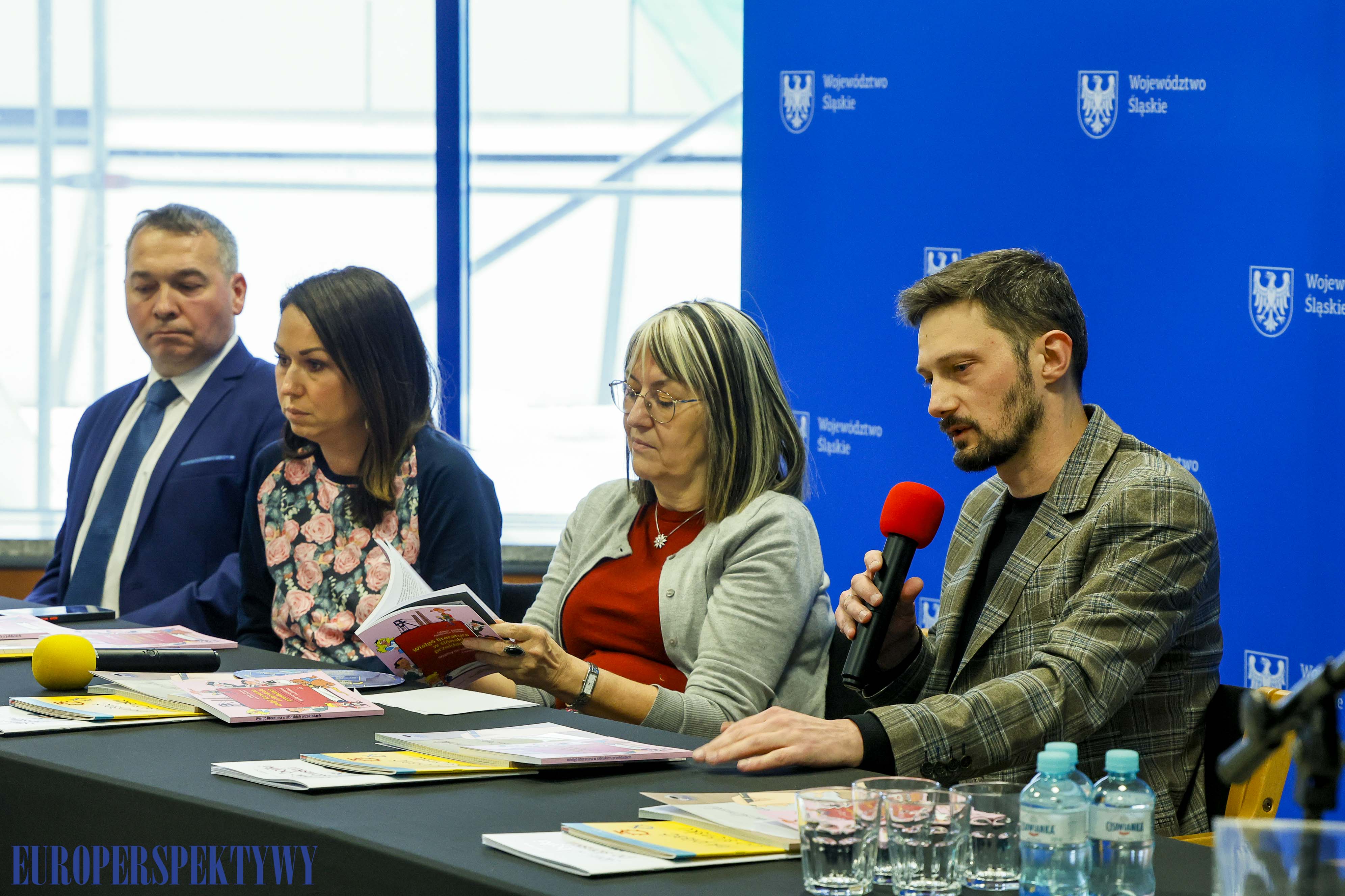 EP (4 z 31) Europerspektywy Po ślōnsku – Biblioteka Śląska popularyzuje i promuje