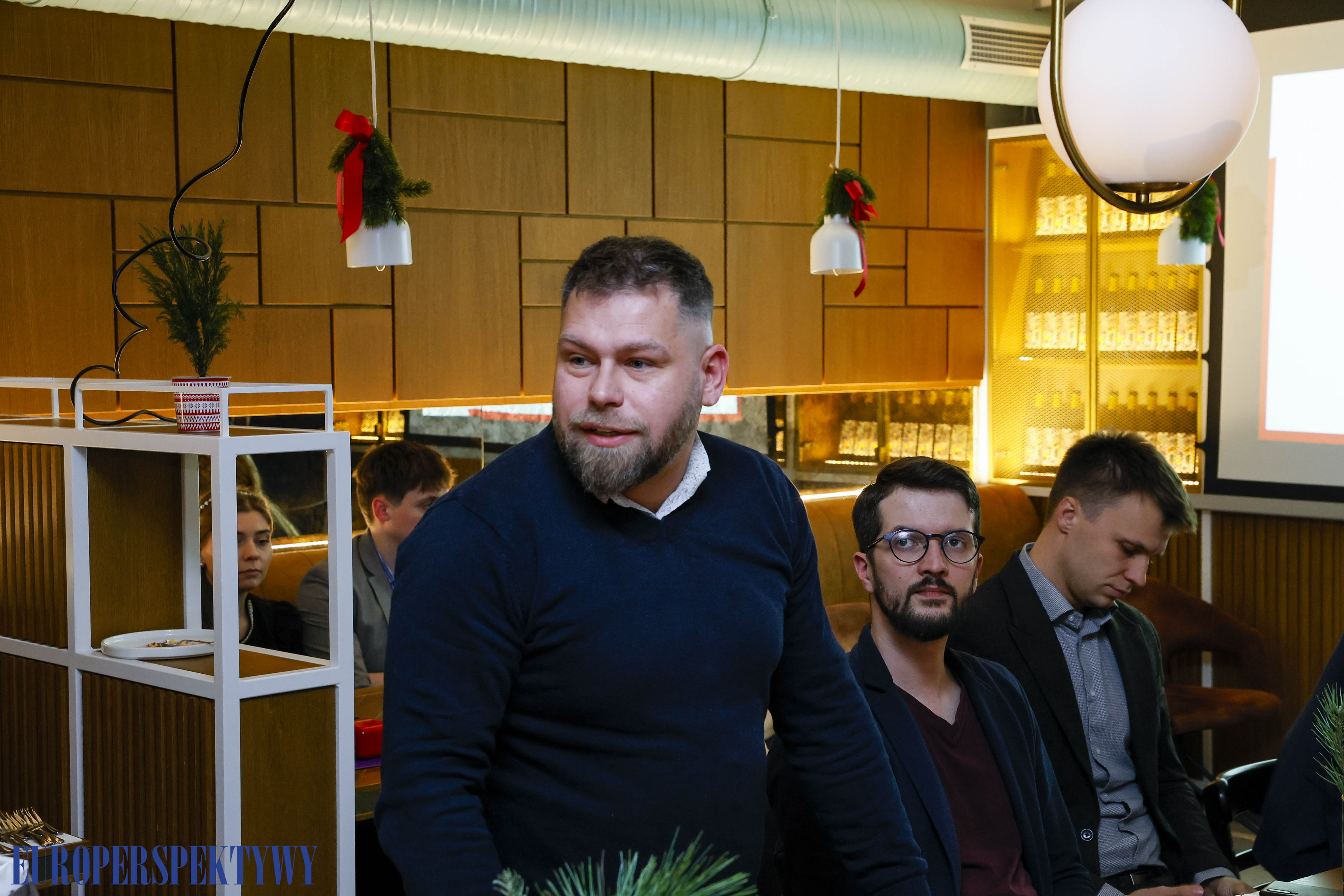 Europerspektywy Pierwsze spotkanie Loży Katowickiej BCC w roku 2025 