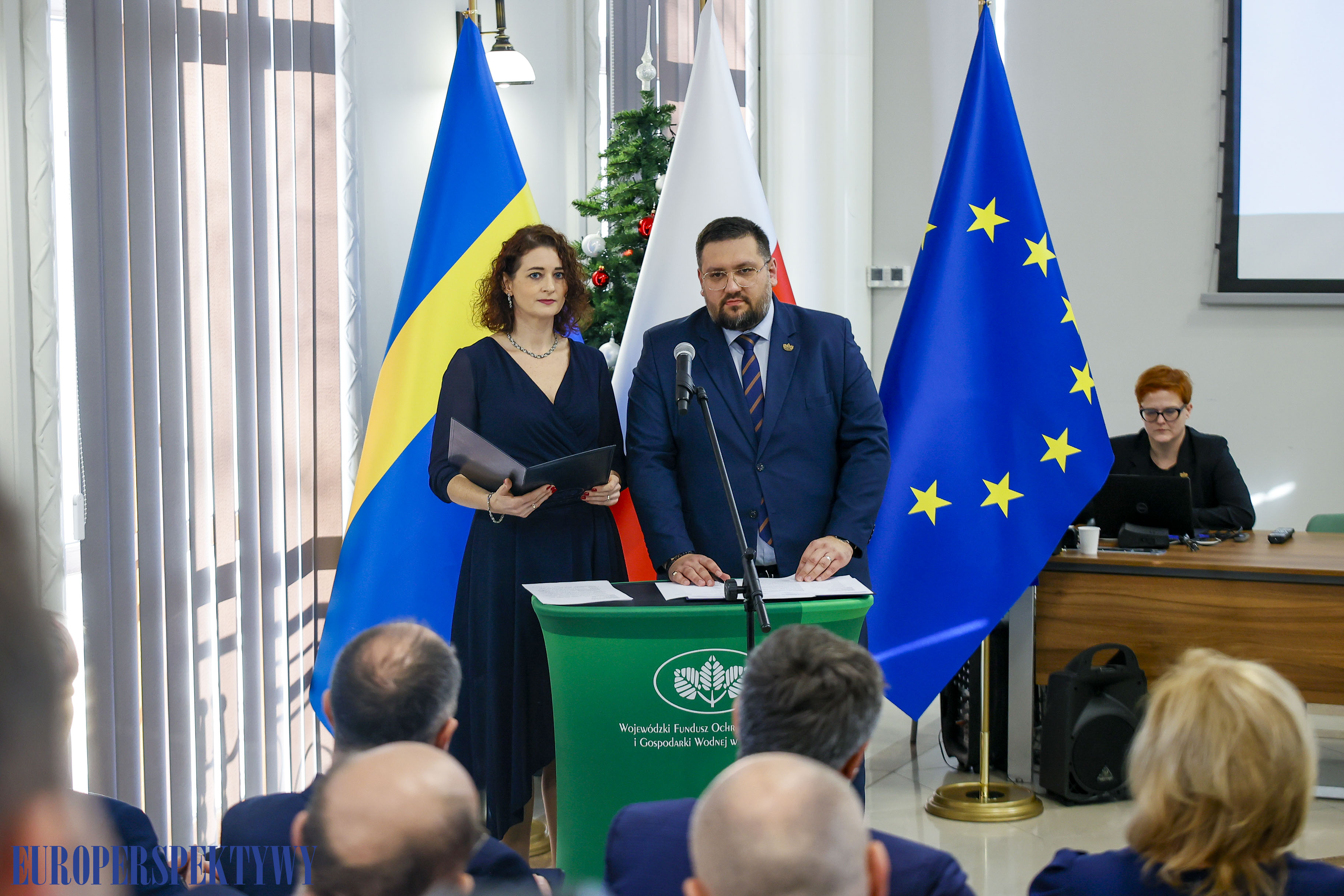 EP (4 z 66) Europerspektywy WFOŚIGW: rozstrzygnięcie konkursu Zielona Przestrzeń