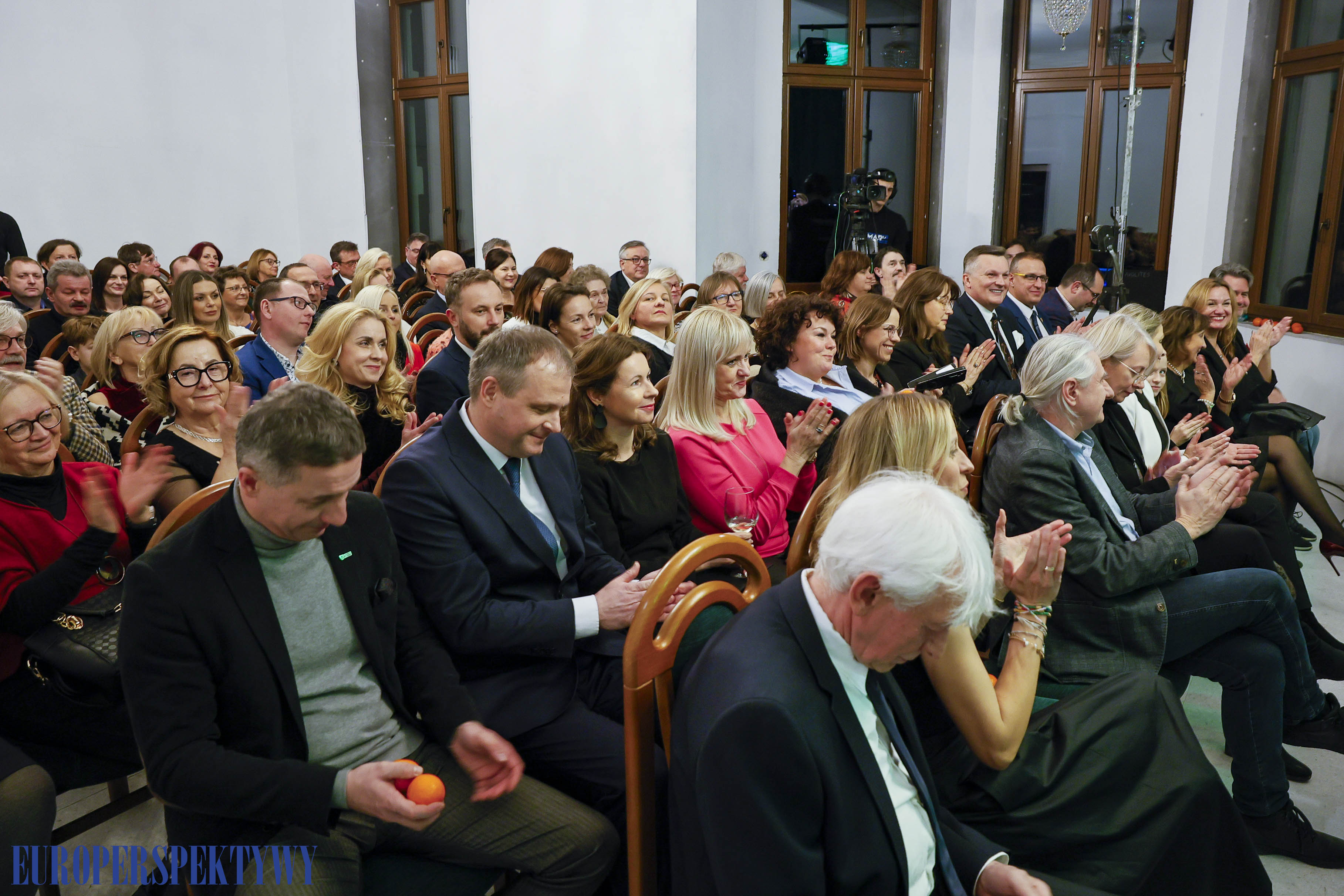 EP (4 z 79) Europerspektywy Pałac w Rzuchowie – VI koncert noworoczny