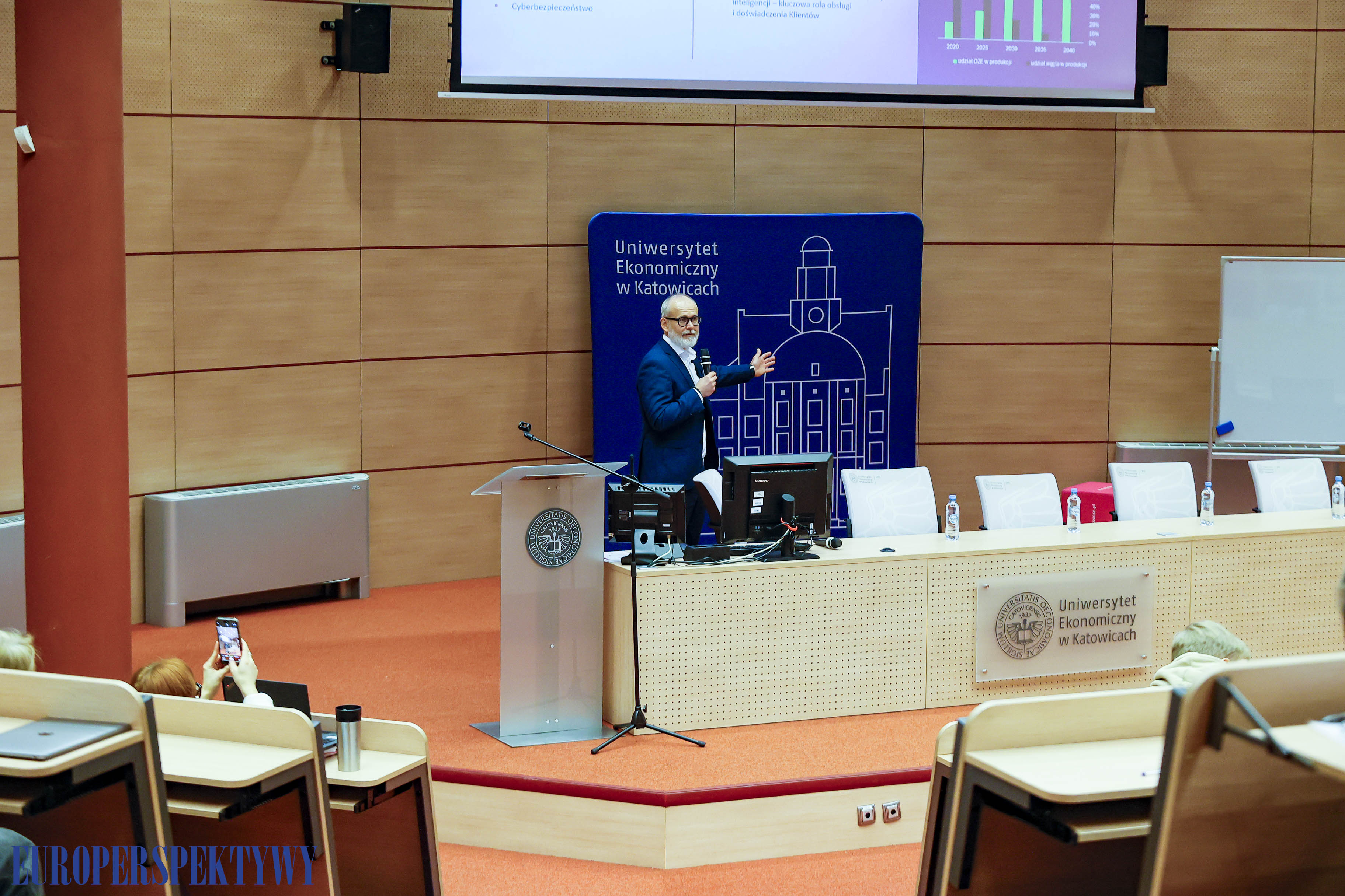 EP (4 z 8) Europerspektywy UE: wykład o transformacji energetycznej